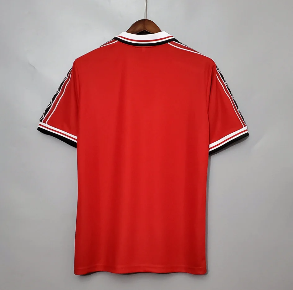 MANCHESTER UNITED 1998 - 1999 HOME JERSEY