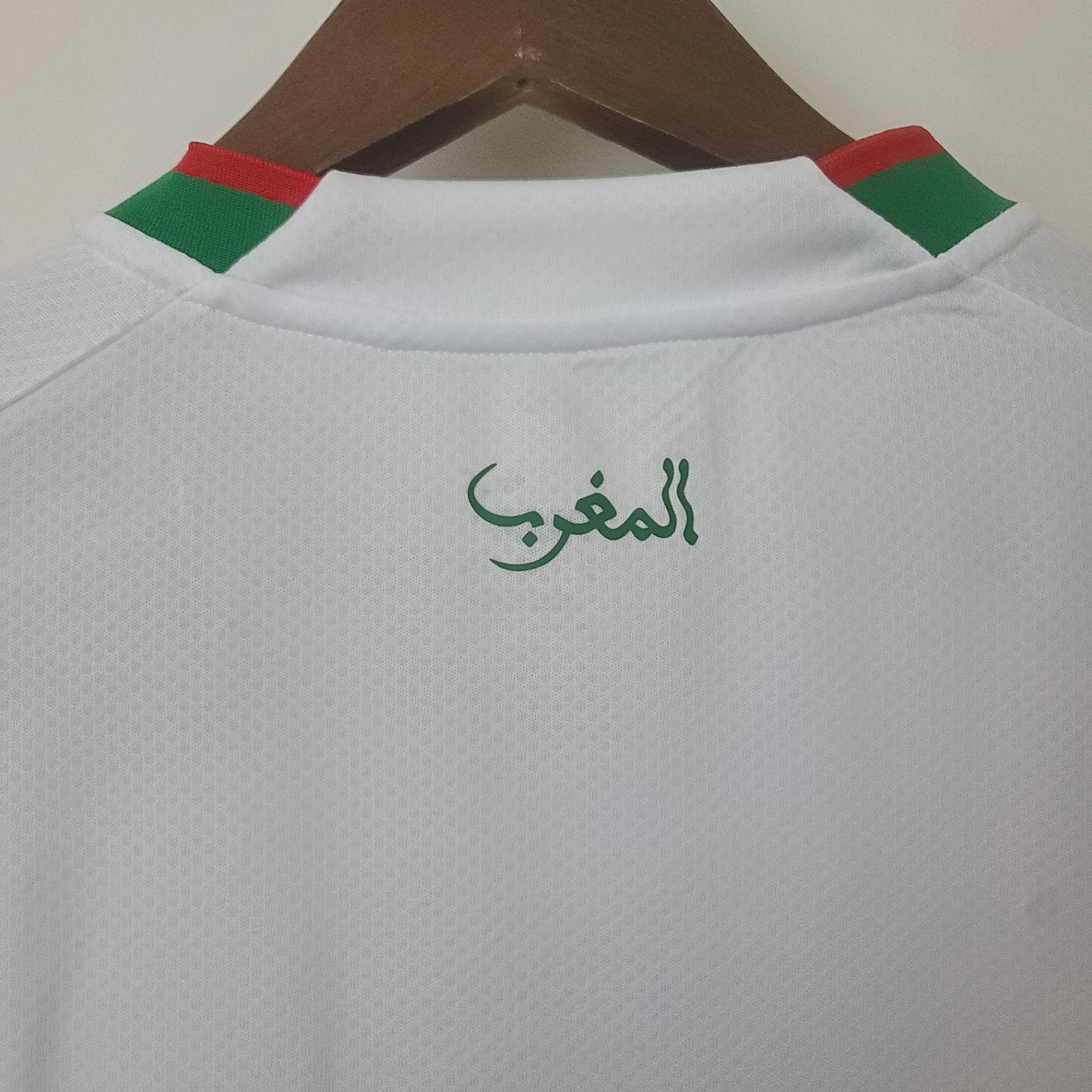 MOROCCO 2022 AWAY JERSEY