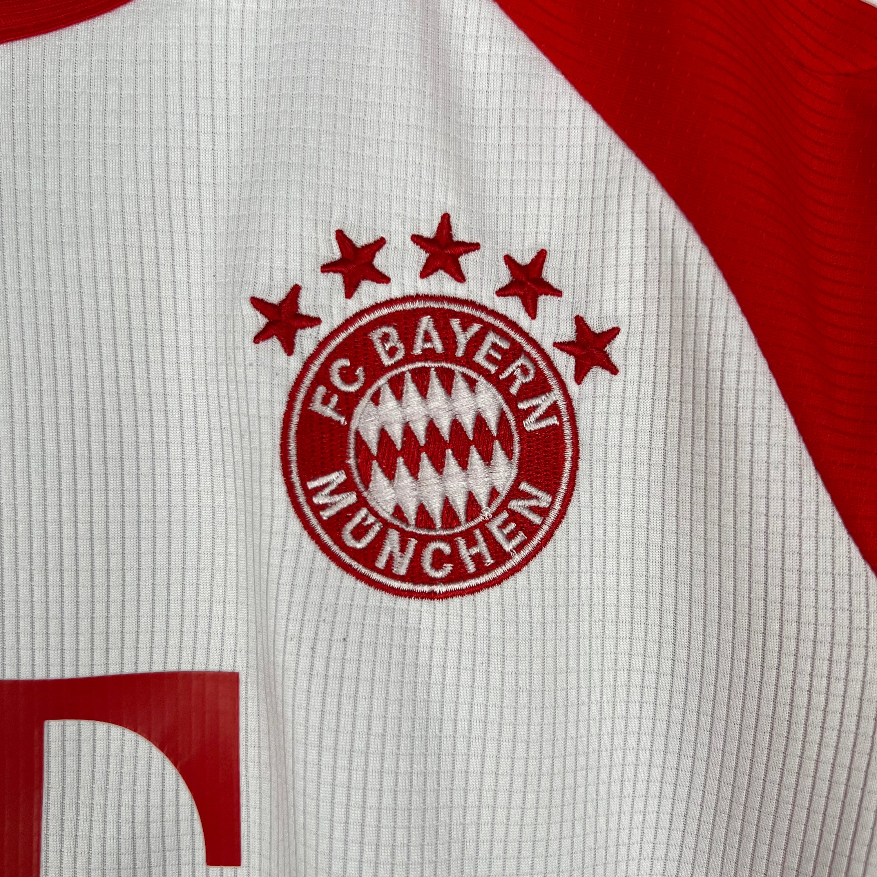 BAYERN MÜNCHEN  2023 - 2024 HOME JERSEY FOR KIDS