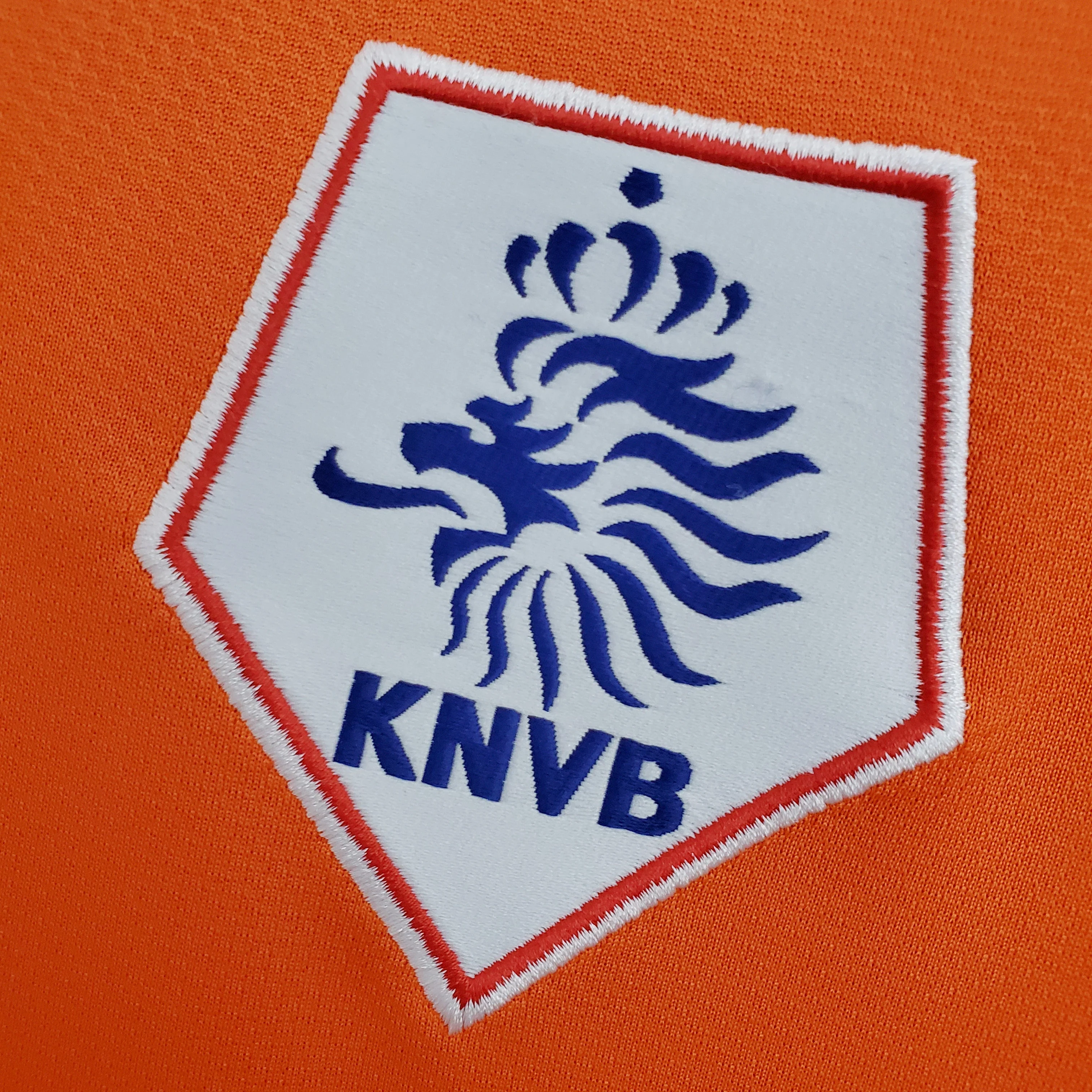 NETHERLANDS 2008 HOME JERSEY