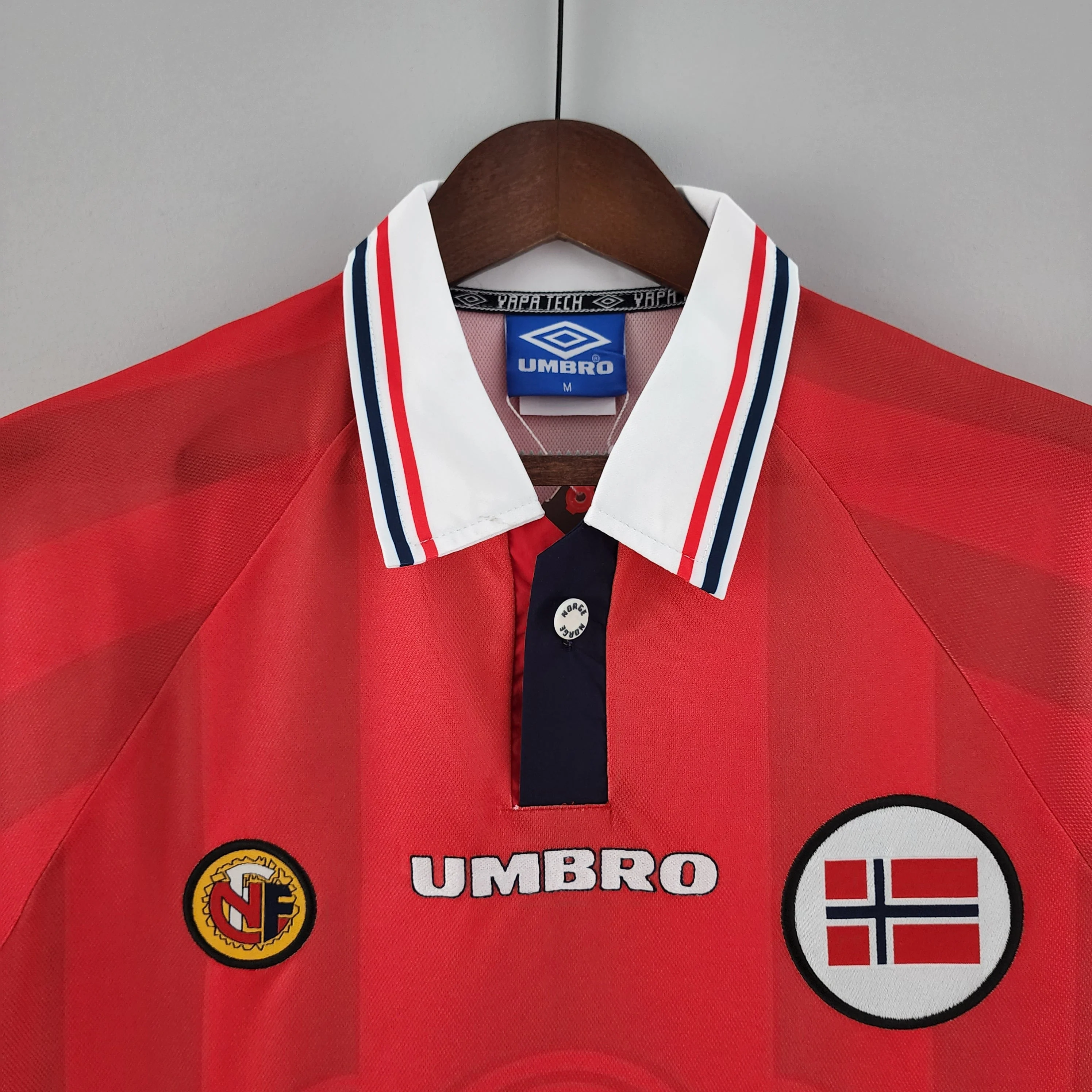 NORGE 1998 HOME JERSEY
