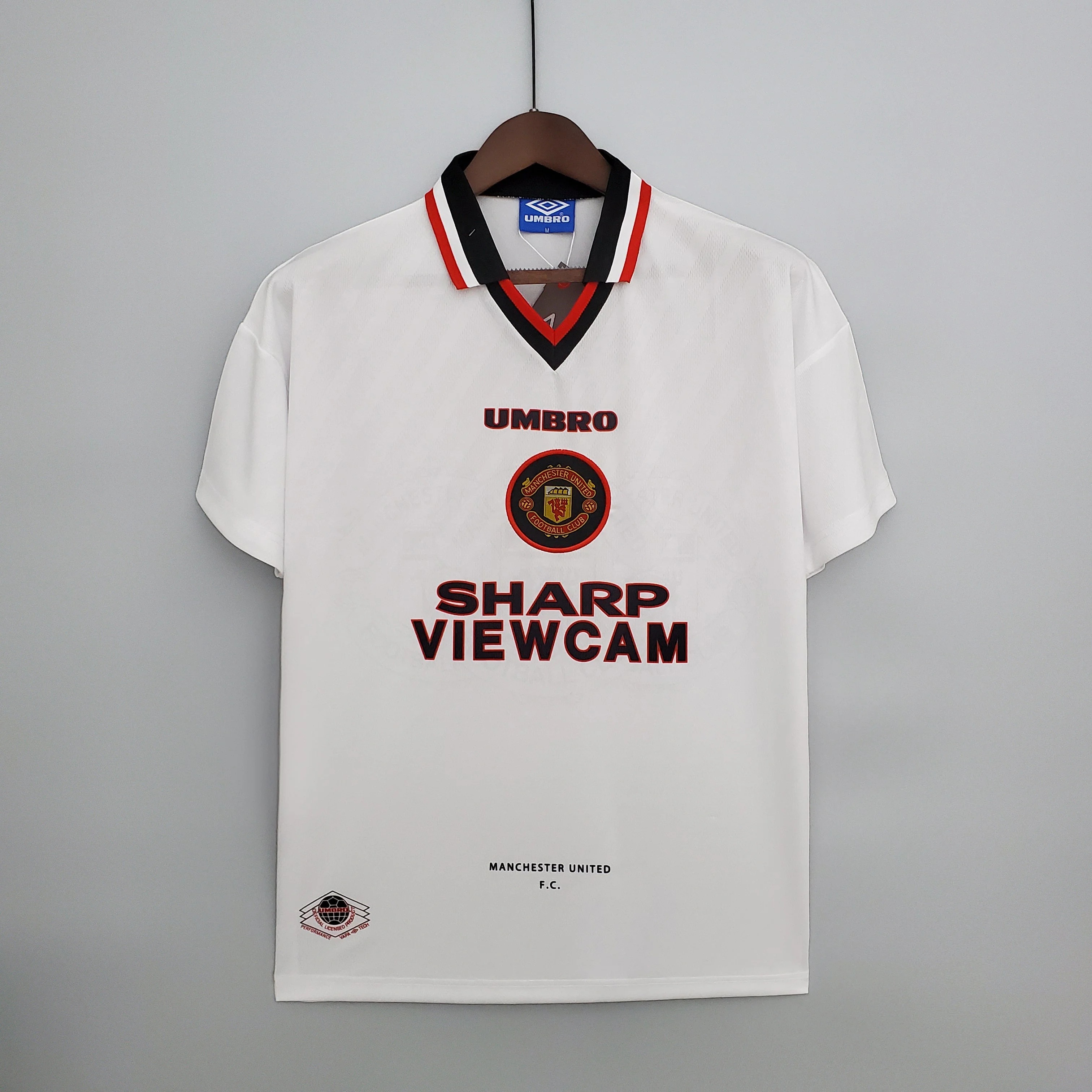 MANCHESTER UNITED 1996 - 1997 AWAY JERSEY