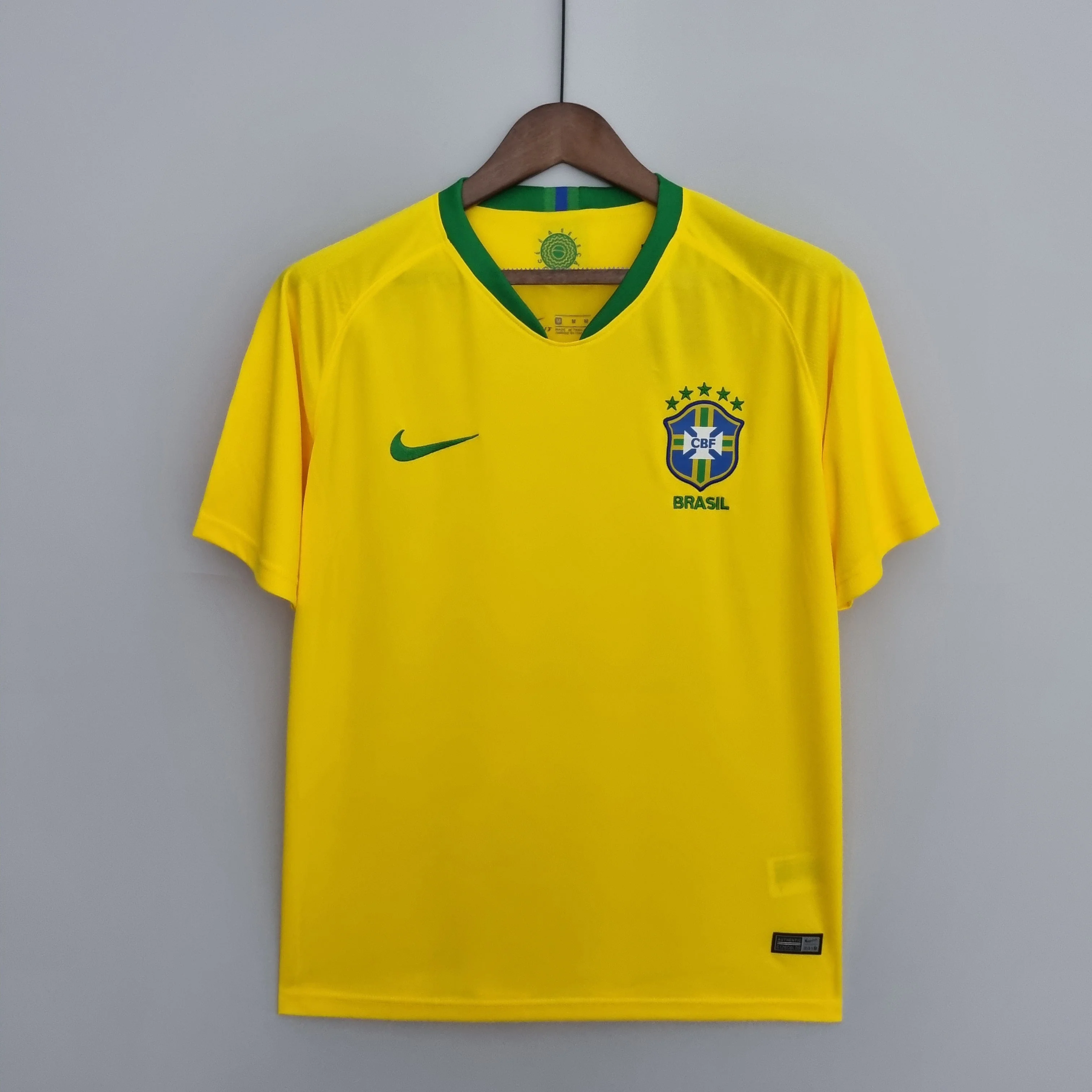BRAZIL HOME JERSEY 2018