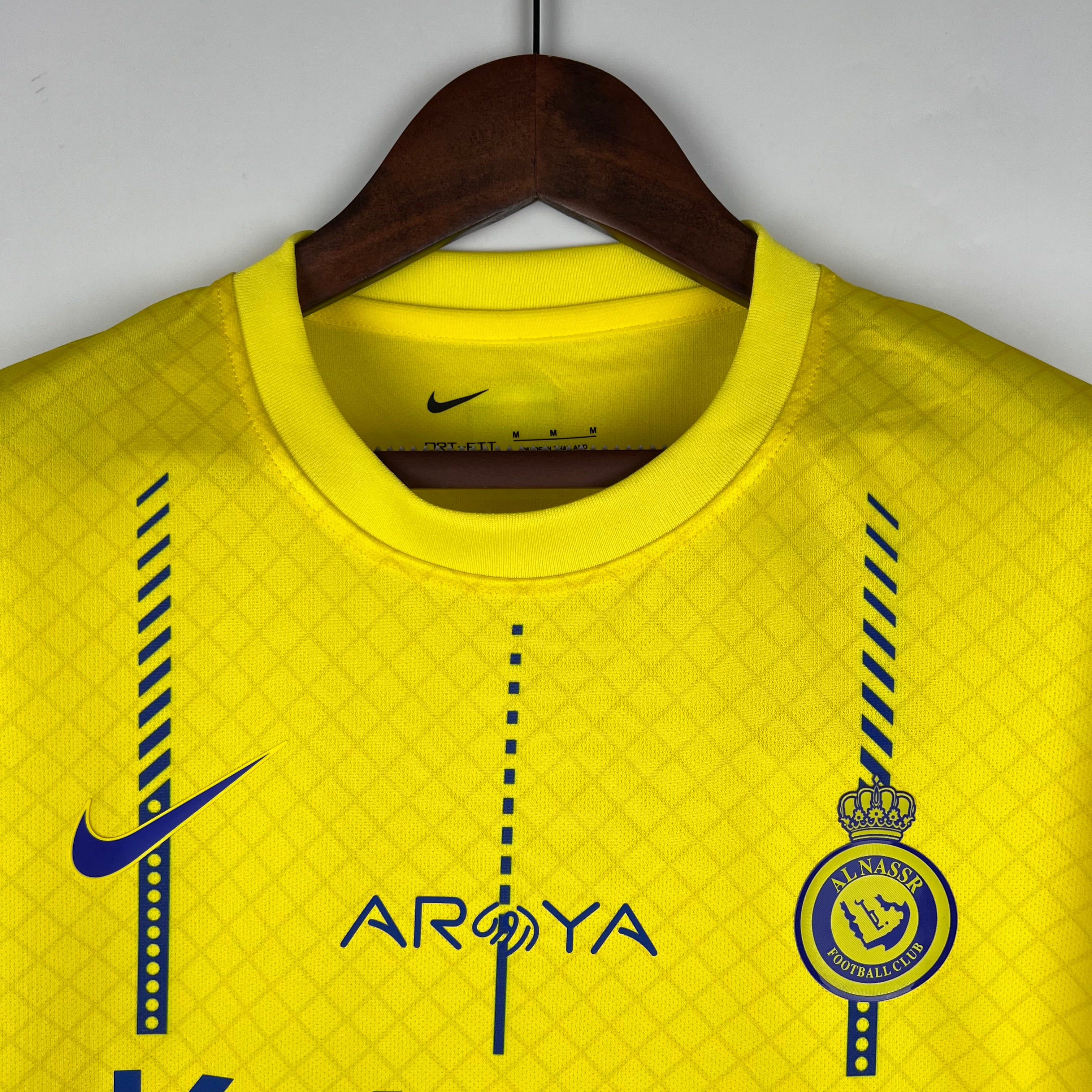 AL NASSR HOME JERSEY 2023 - 2024