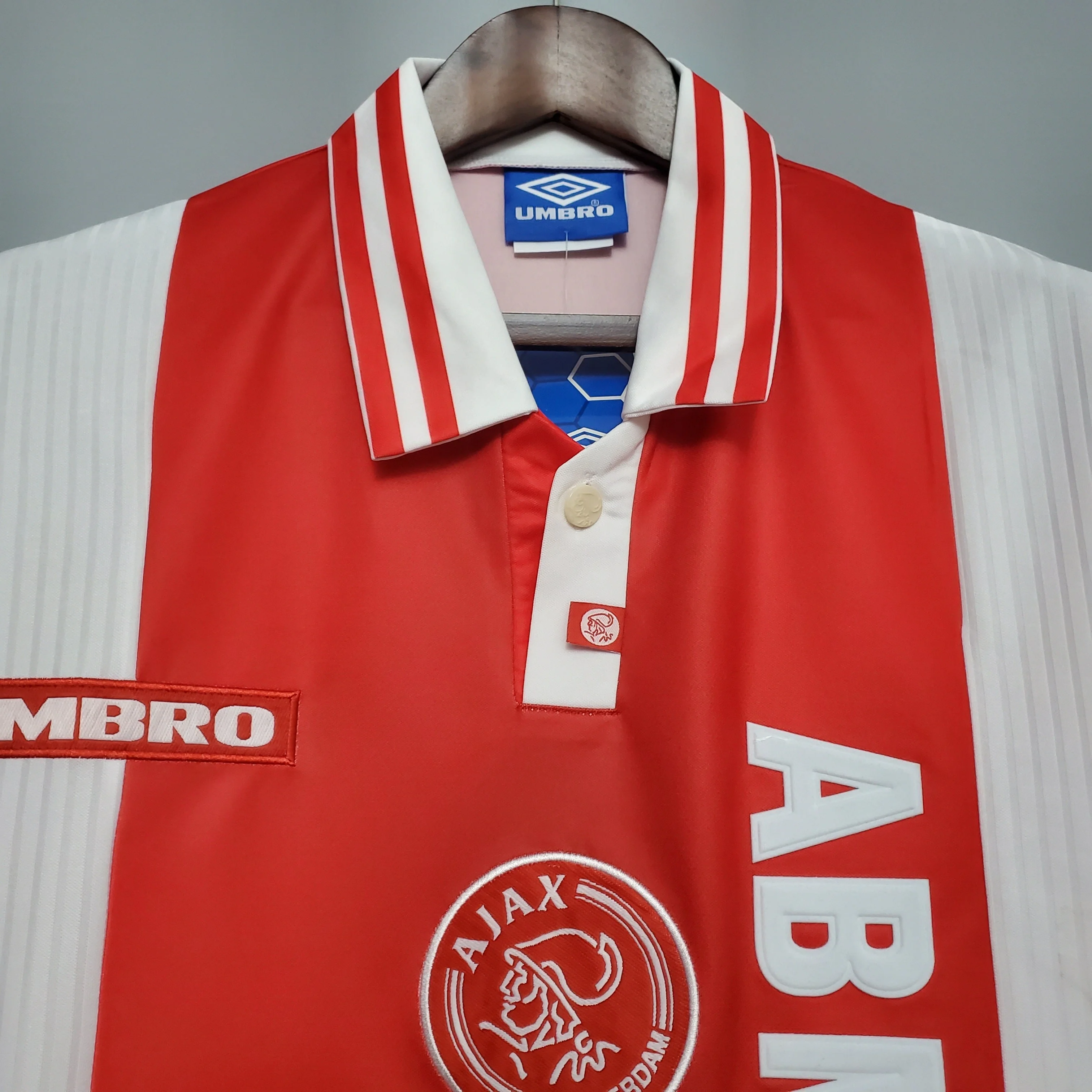 AJAX - 1997 - 1998 HOME JERSEY