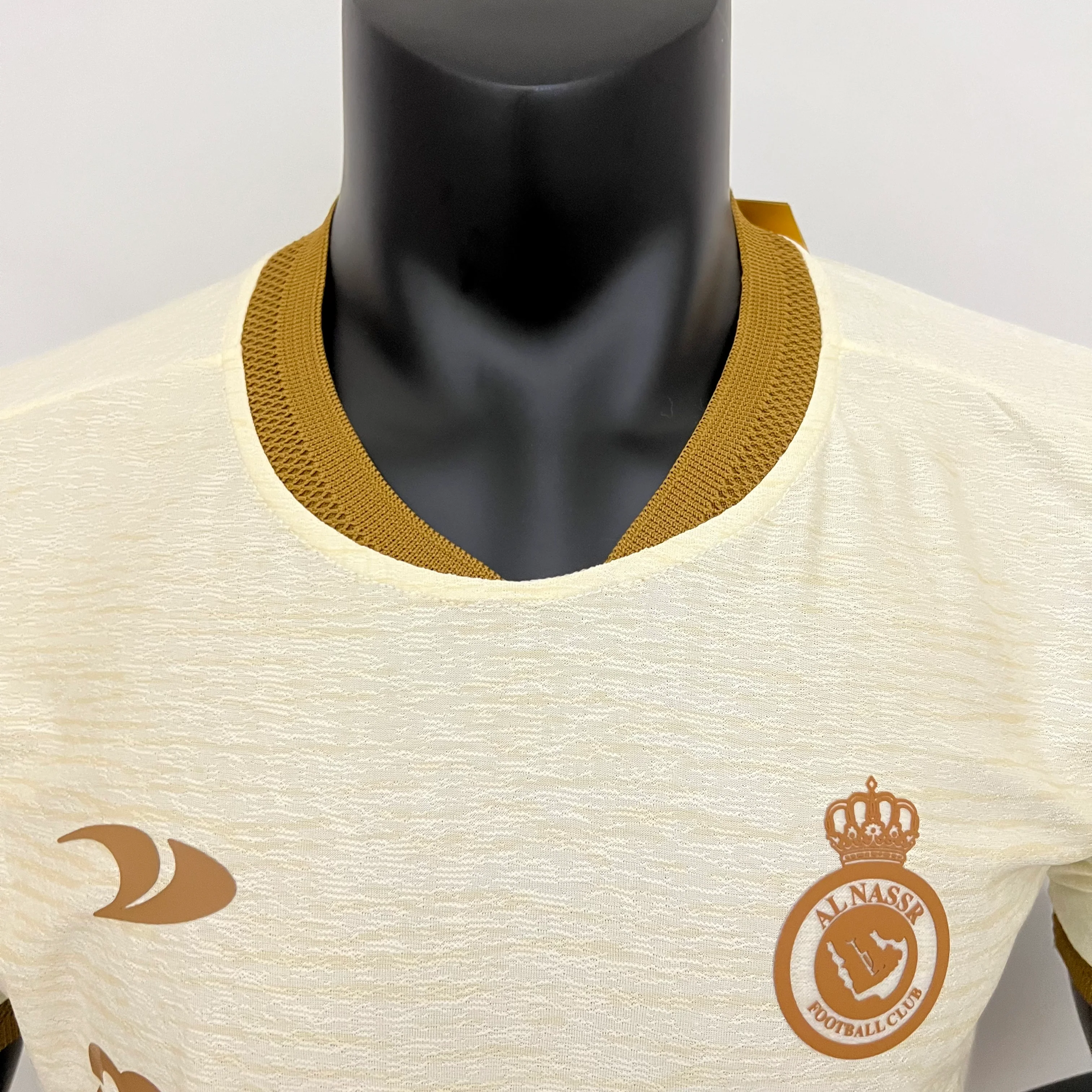 AL NASSR AWAY JERSEY 2023 - 2024 PLAYER EDITION