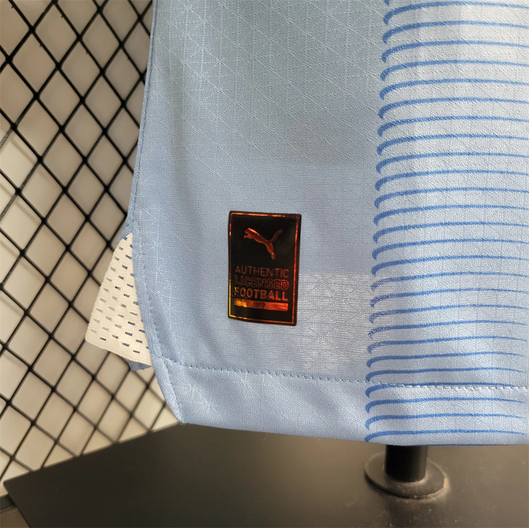 MANCHESTER CITY 2023 - 2024 HOME JERSEY PLAYER EDITION