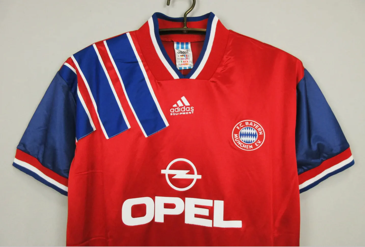 BAYERN MÜNCHEN 1994 - 1995 HOME JERSEY