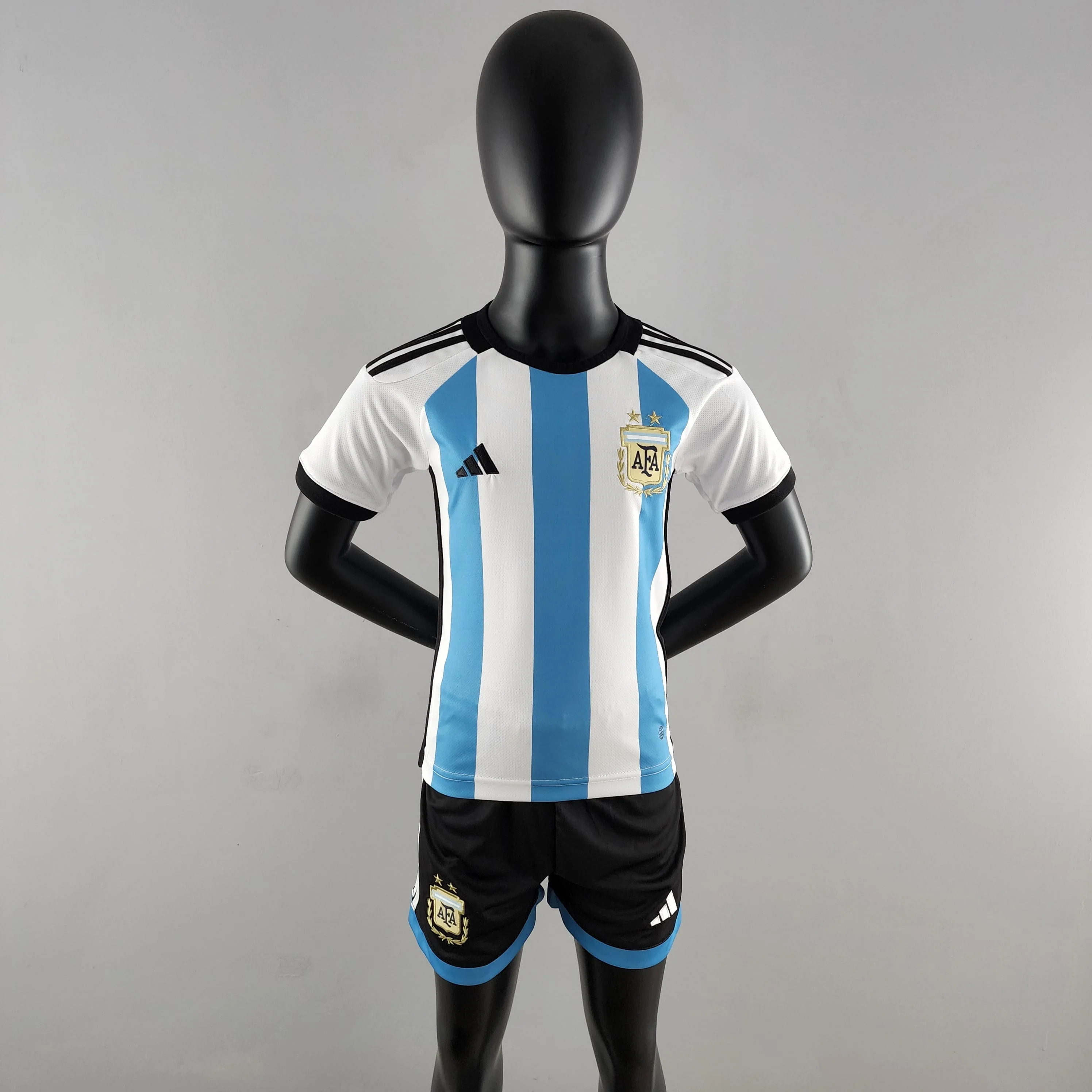 Argentina VM 2022 HOME JERSEY FOR KIDS