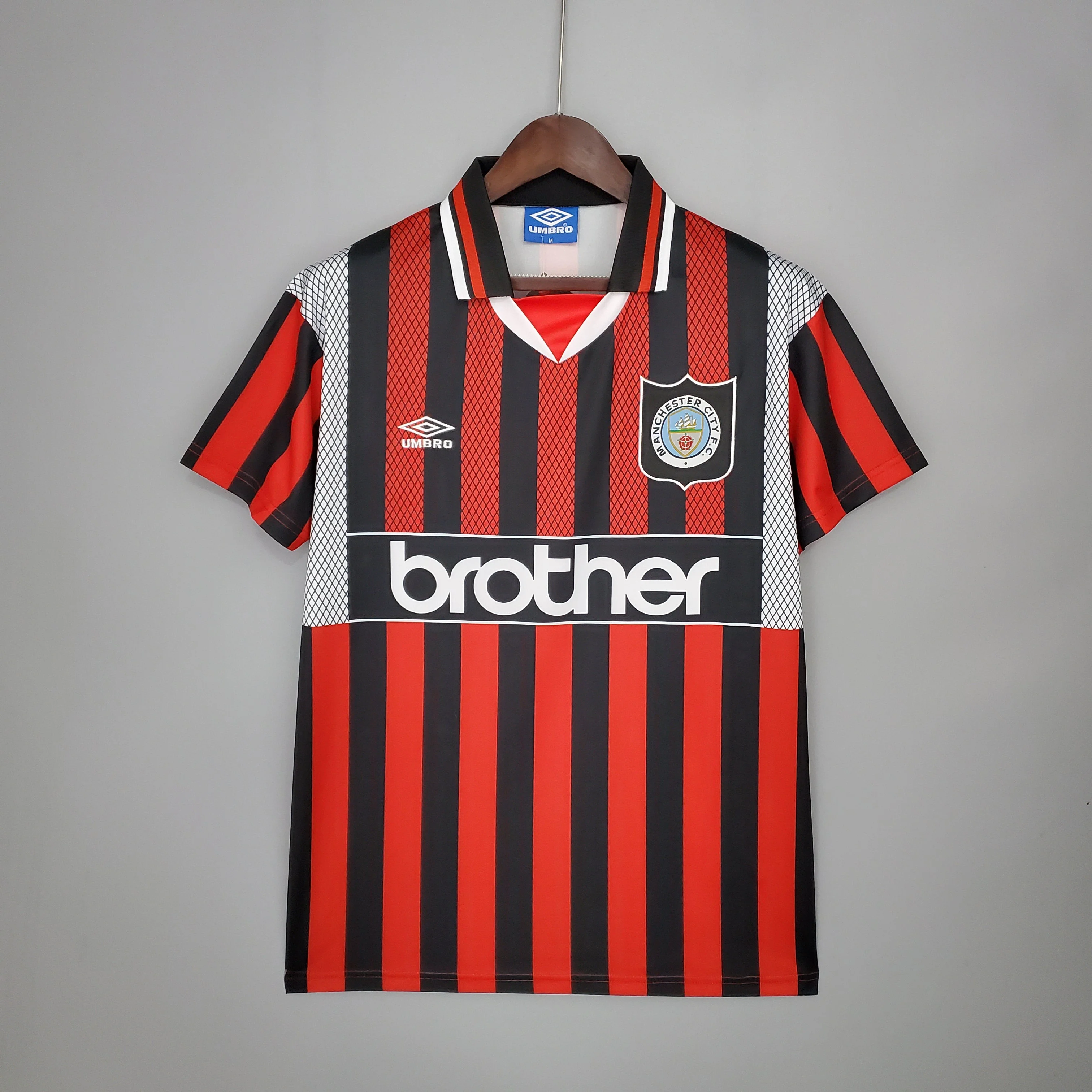 MANCHESTER CITY 1994 - 1995 AWAY JERSEY