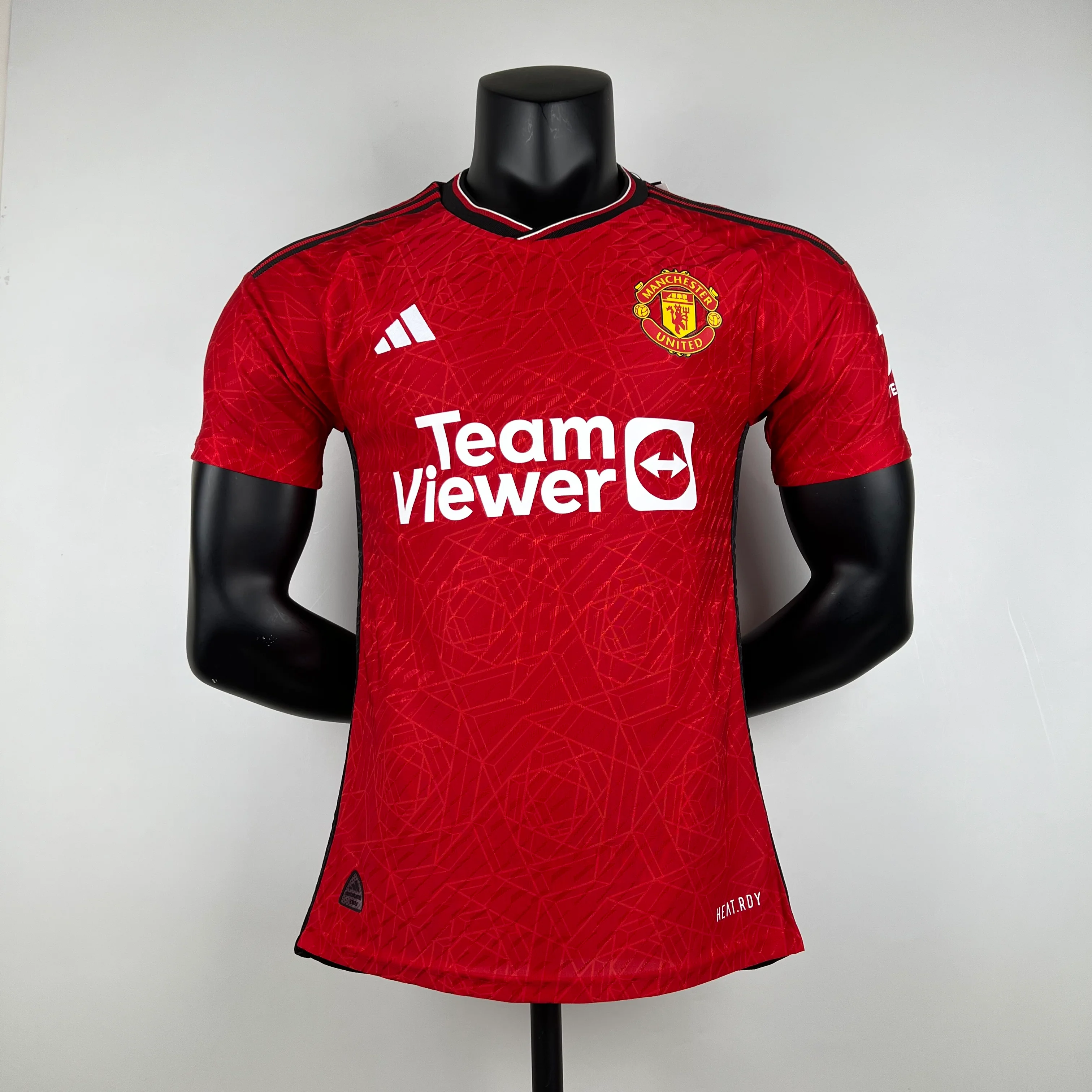 MANCHESTER UNITED 2023 - 2024 HOME JERSEY PLAYER EDITION
