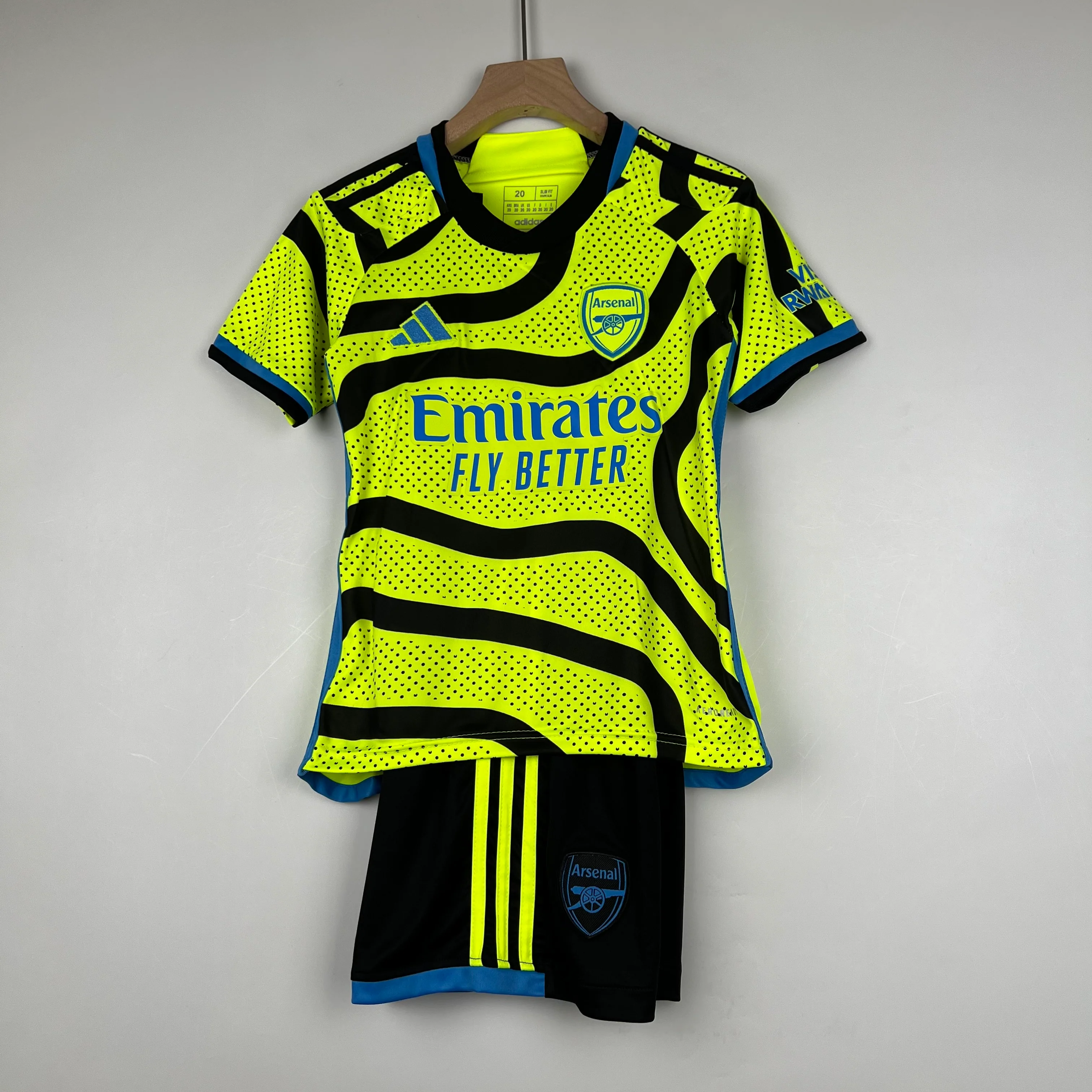 ARSENAL 2023 - 2024 AWAY JERSEY FOR CHILDREN