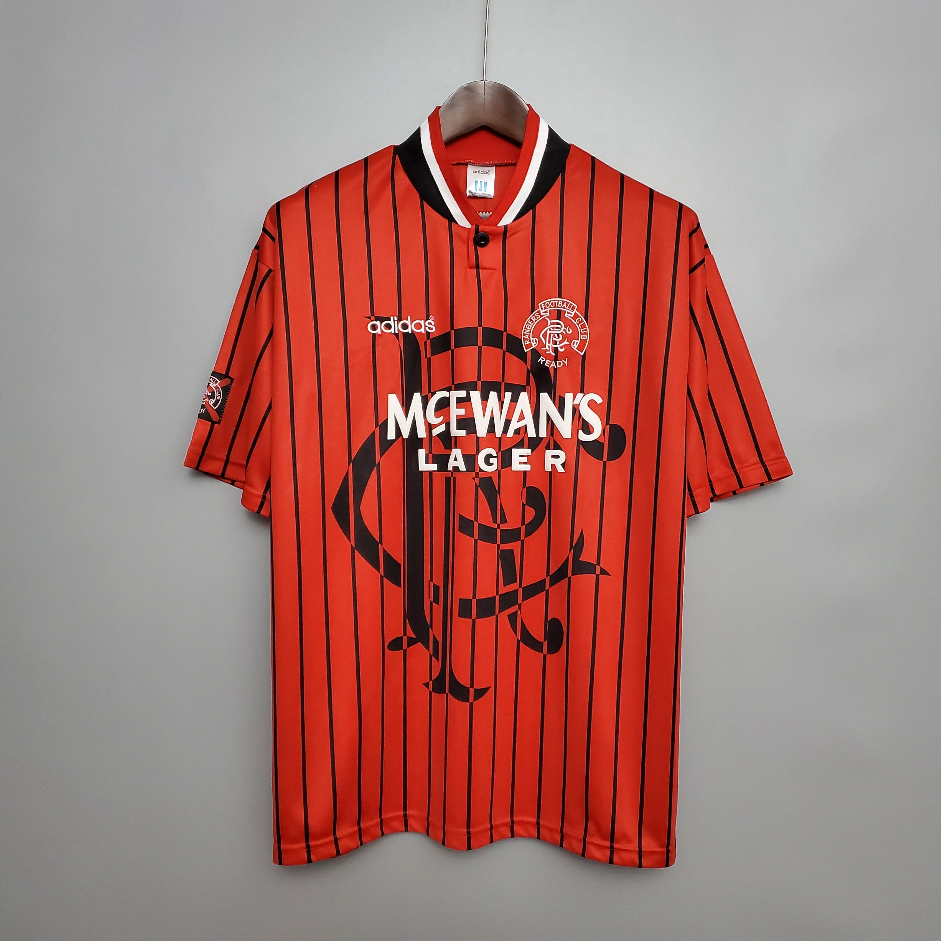 RANGERS 1994 - 1995 AWAY JERSEY