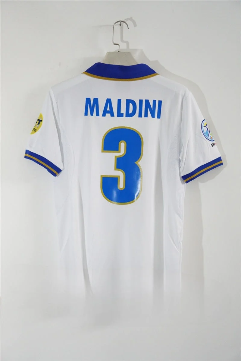 ITALY 1996 AWAY JERSEY