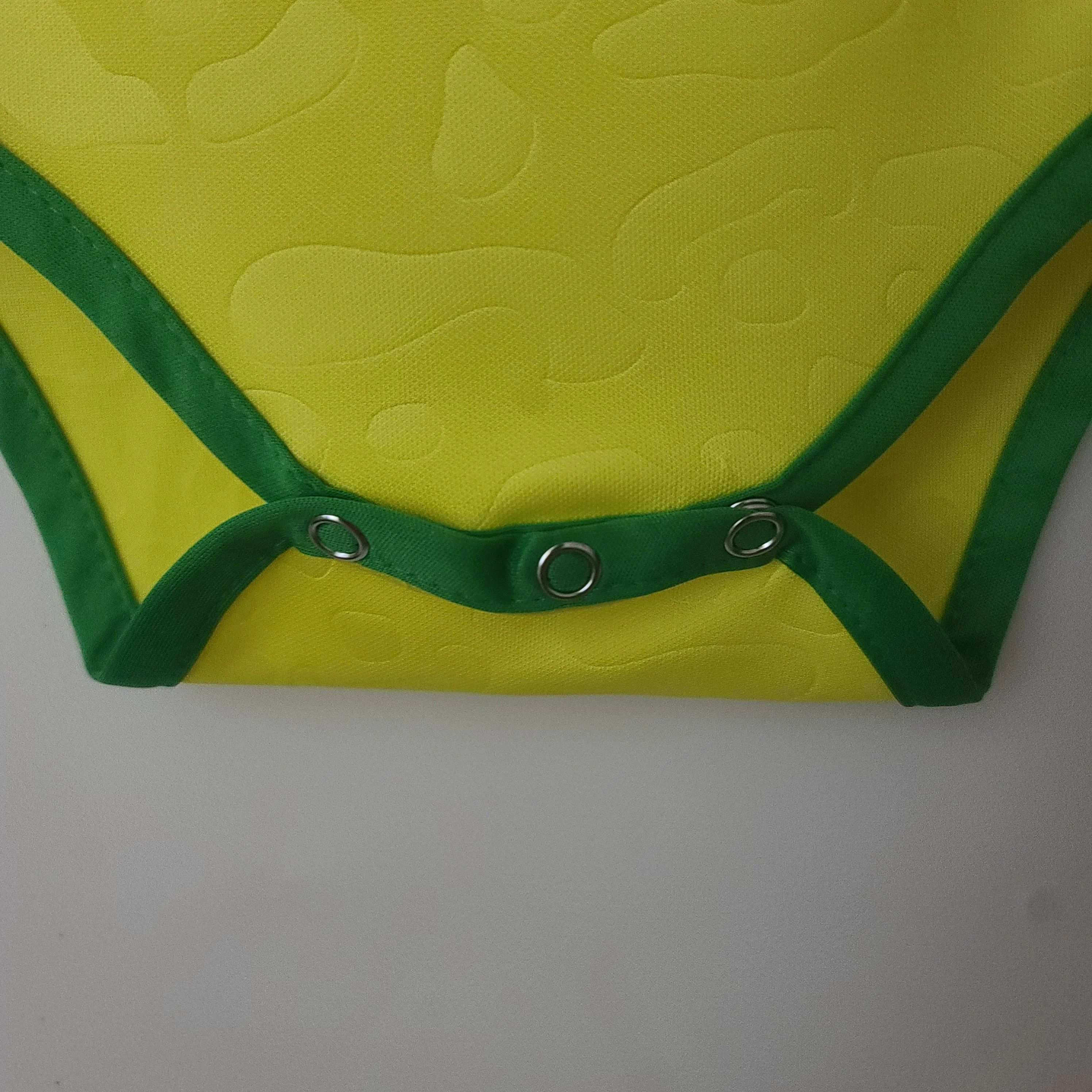 BRAZIL HOME 2022 FOR BABY