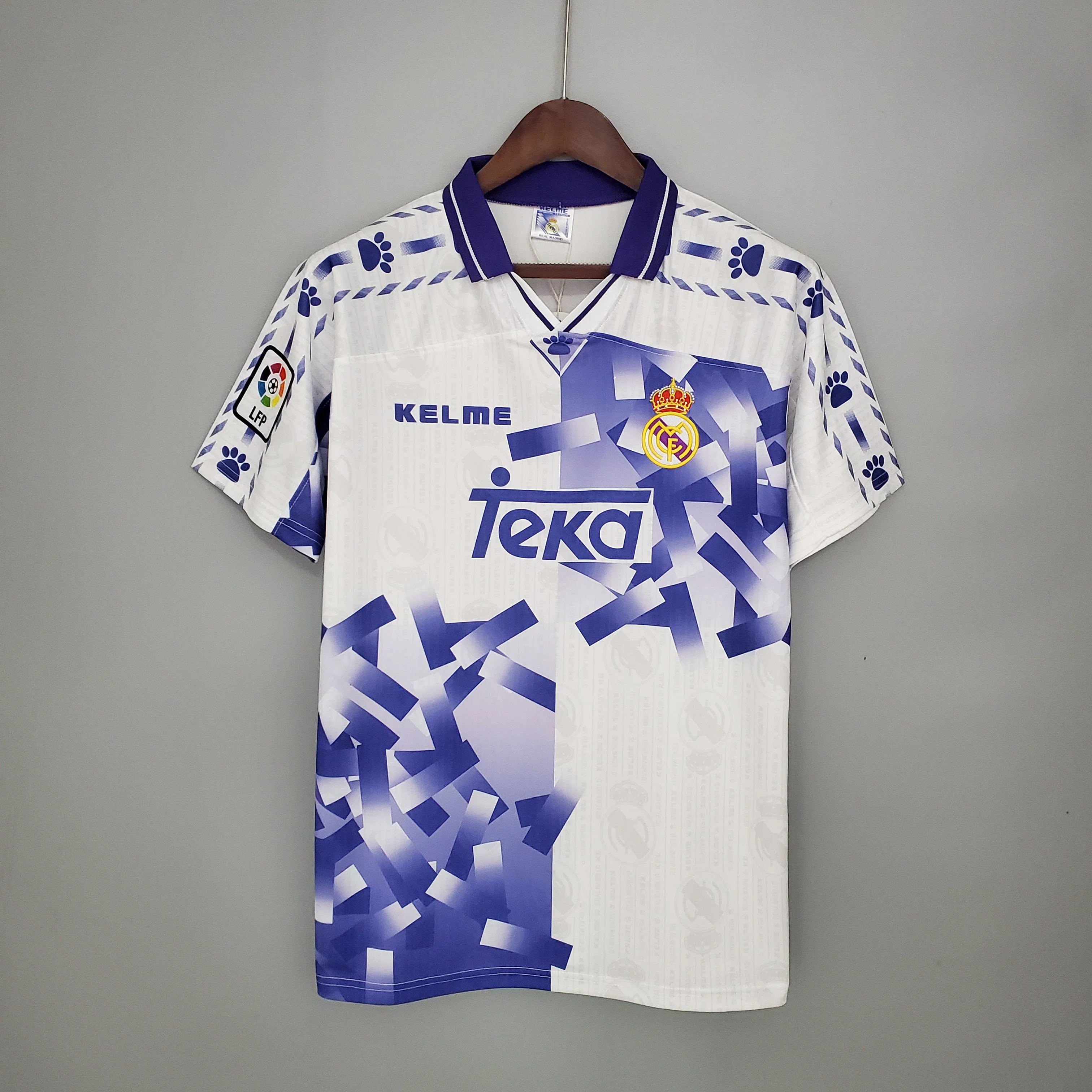 REAL MADRID 1996 - 1997 THIRD JERSEY