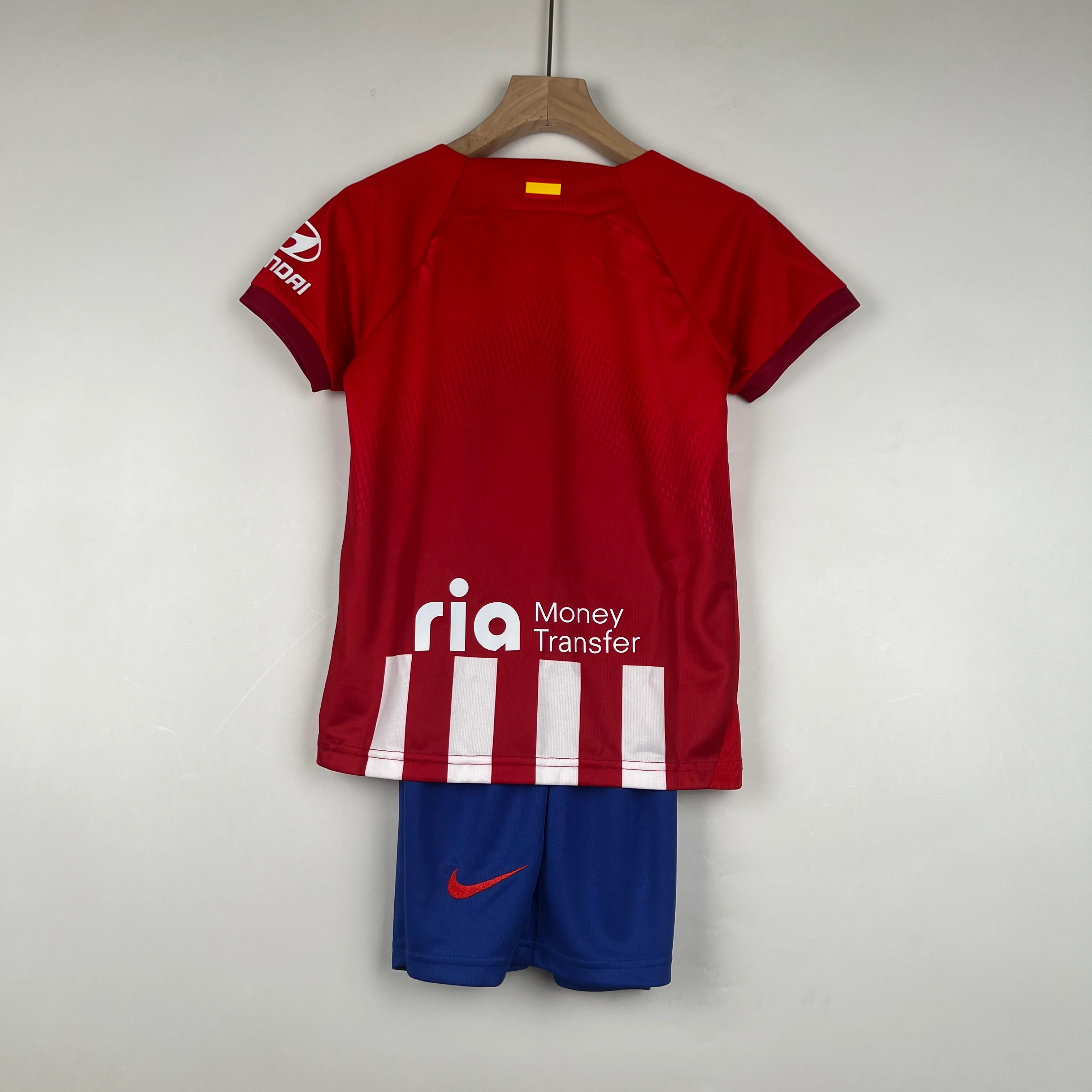 ATLETICO MADRID 2023 - 2024 HOME JERSEY FOR CHILDREN