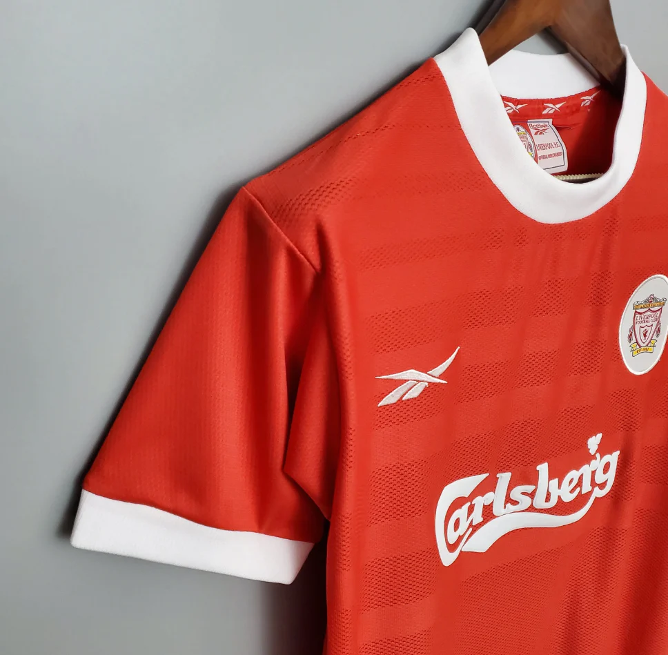 LIVERPOOL 1998 -1999 HOME JERSEY