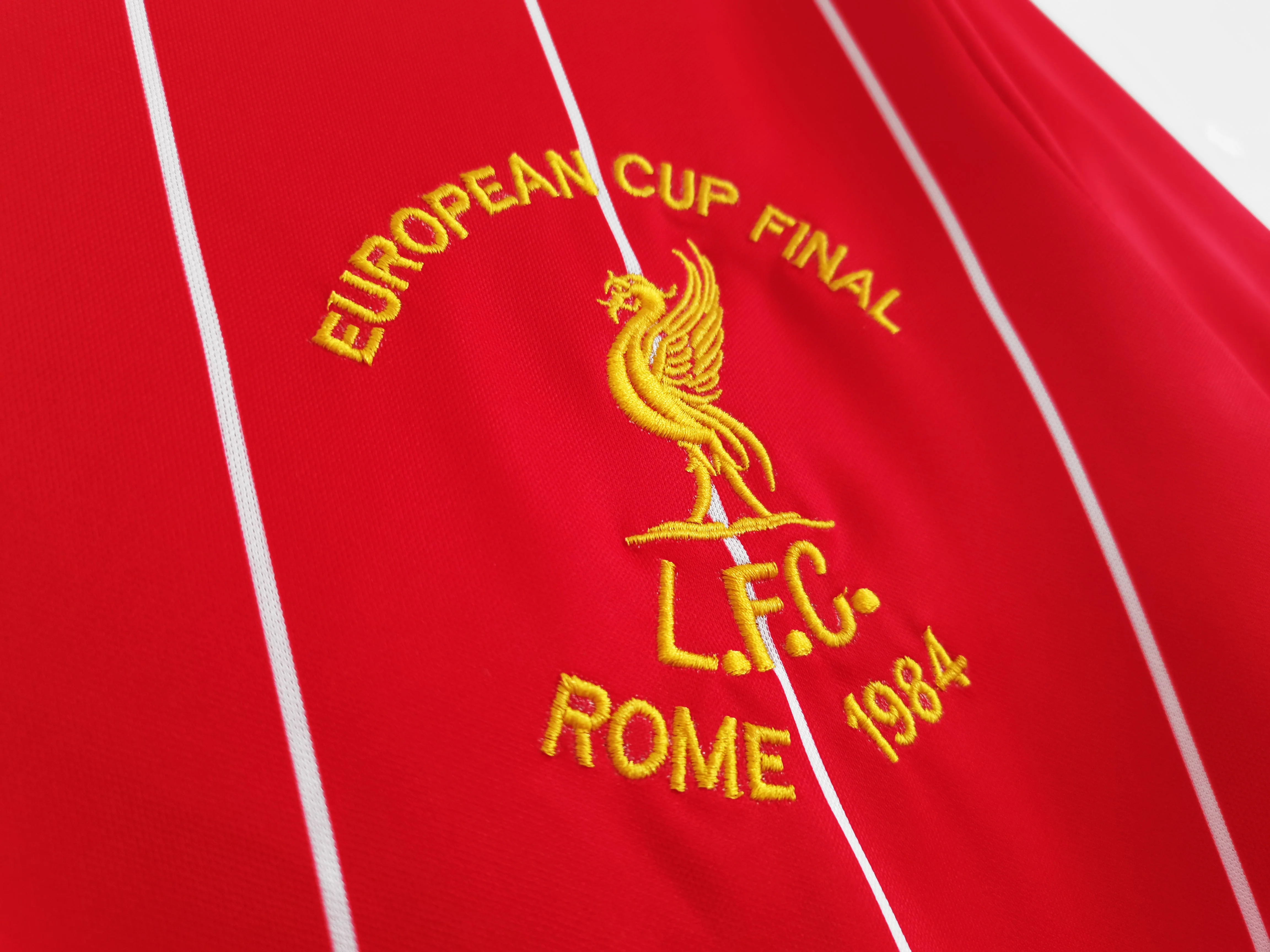 LIVERPOOL 1984 EUROPEAN CUP FINAL