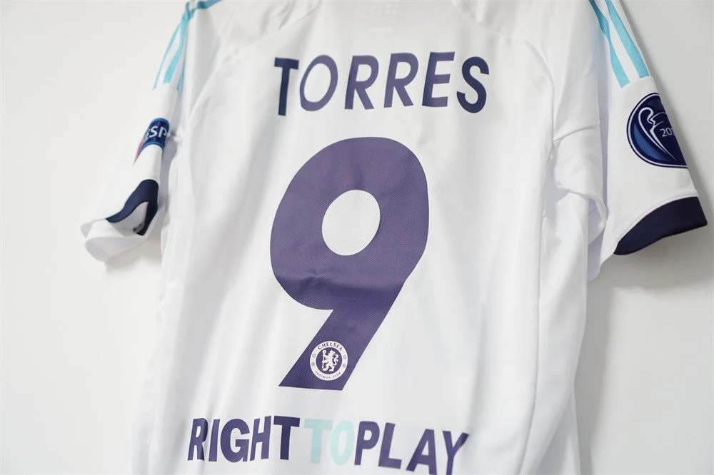 CHELSEA 2012 - 2013 AWAY JERSEY