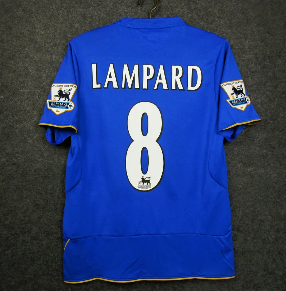 CHELSEA 2005 - 2006 HOME JERSEY