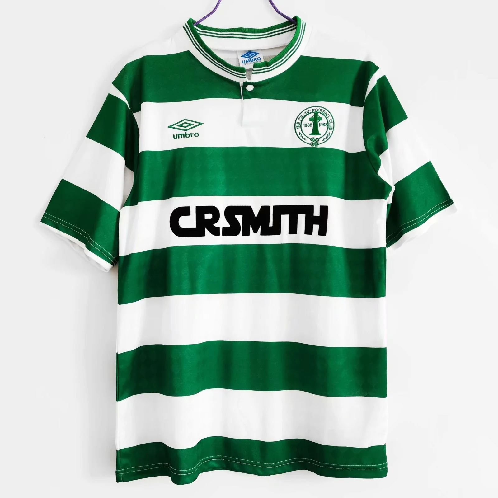 CELTIC 1987 - 1988 HOME JERSEY