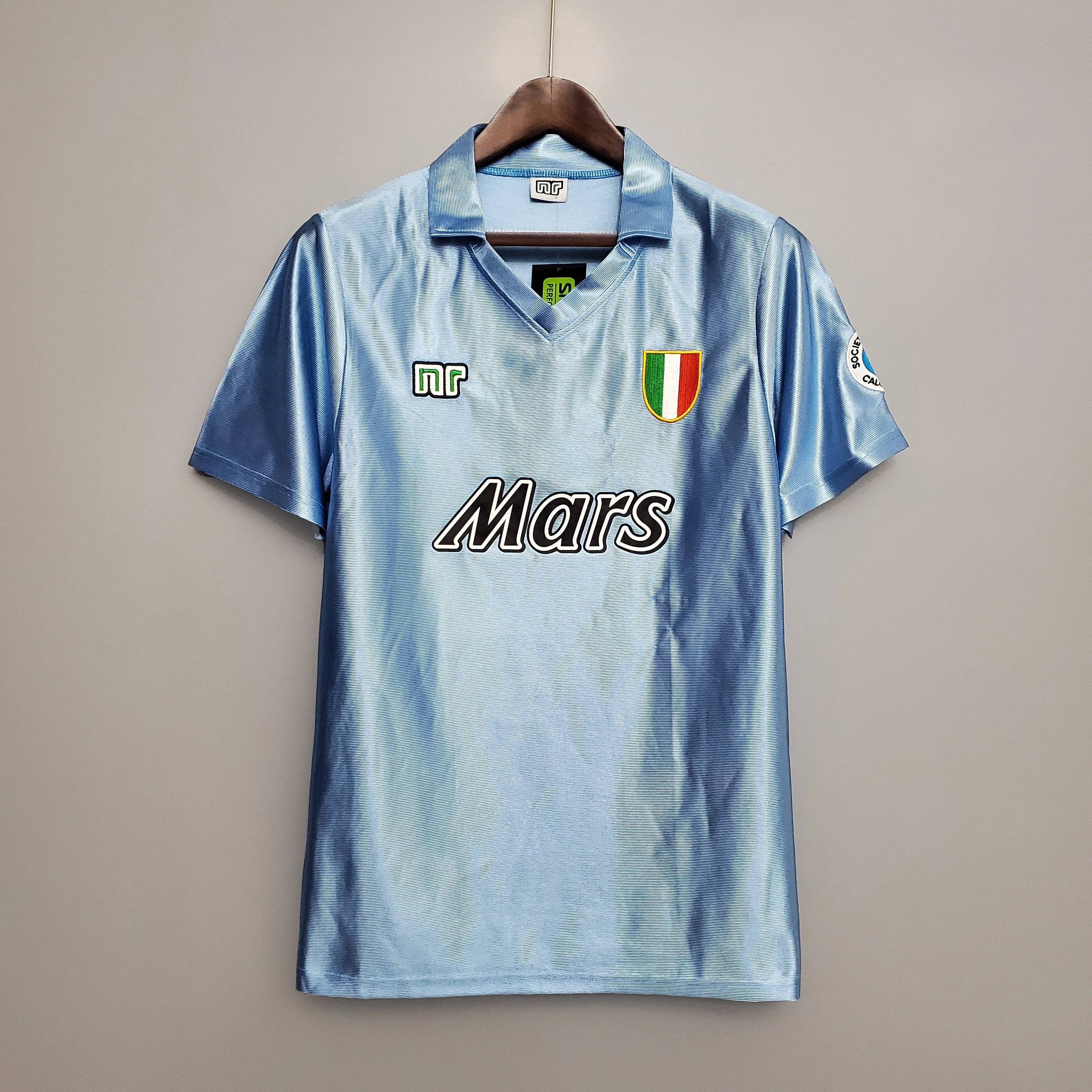NAPOLI 1990 - 1991 HOME JERSEY