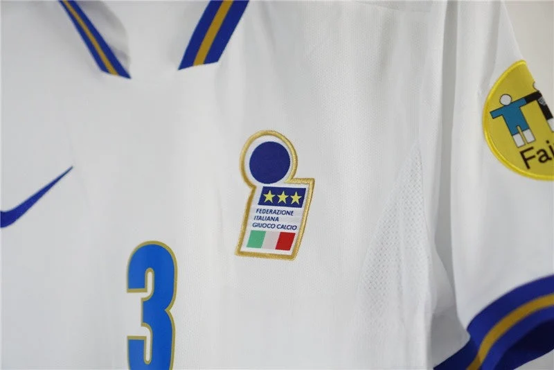 ITALY 1996 AWAY JERSEY