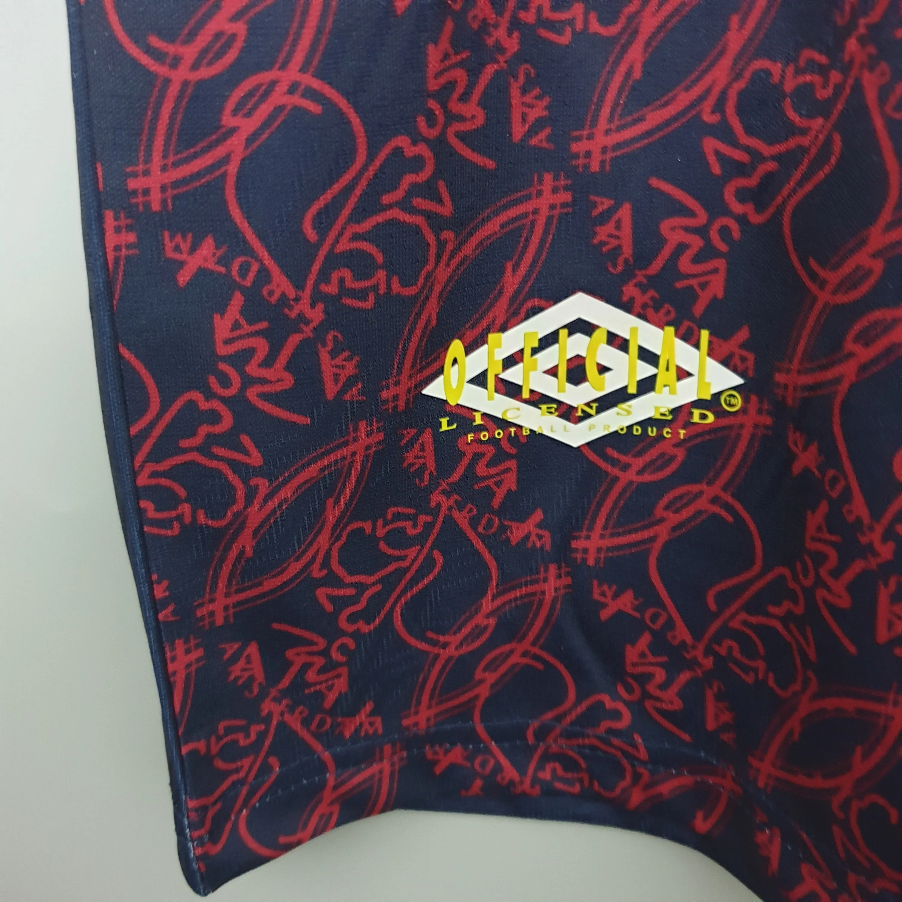 AJAX - 1995 - 1996 AWAY JERSEY