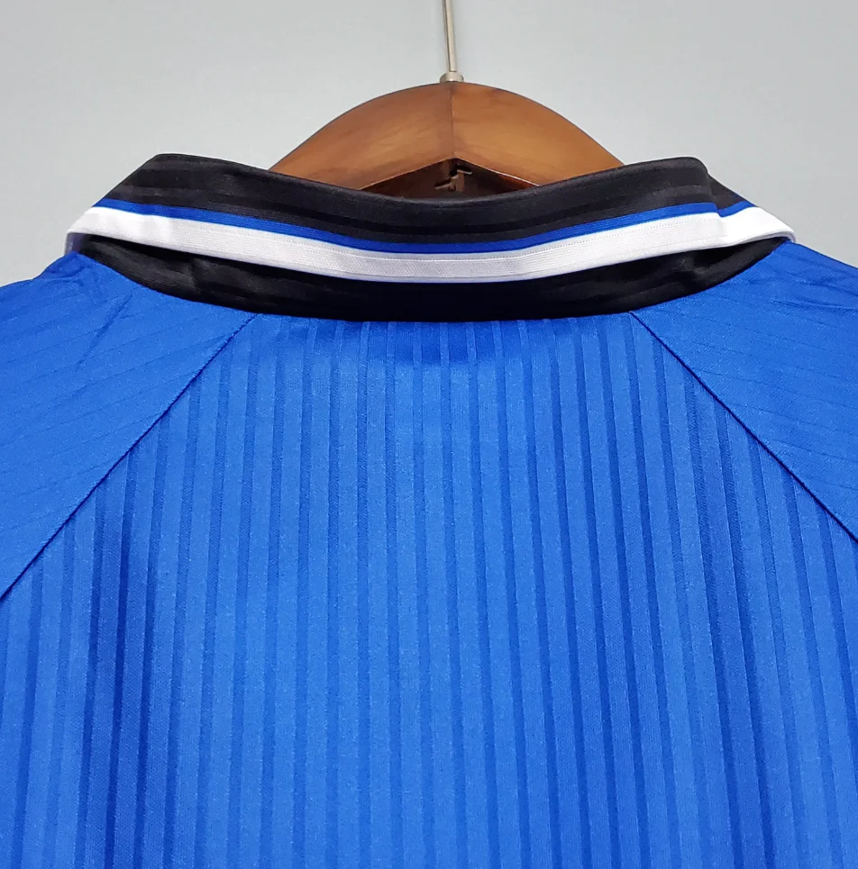 MANCHESTER UNITED 1996 - 1997 THIRD JERSEY