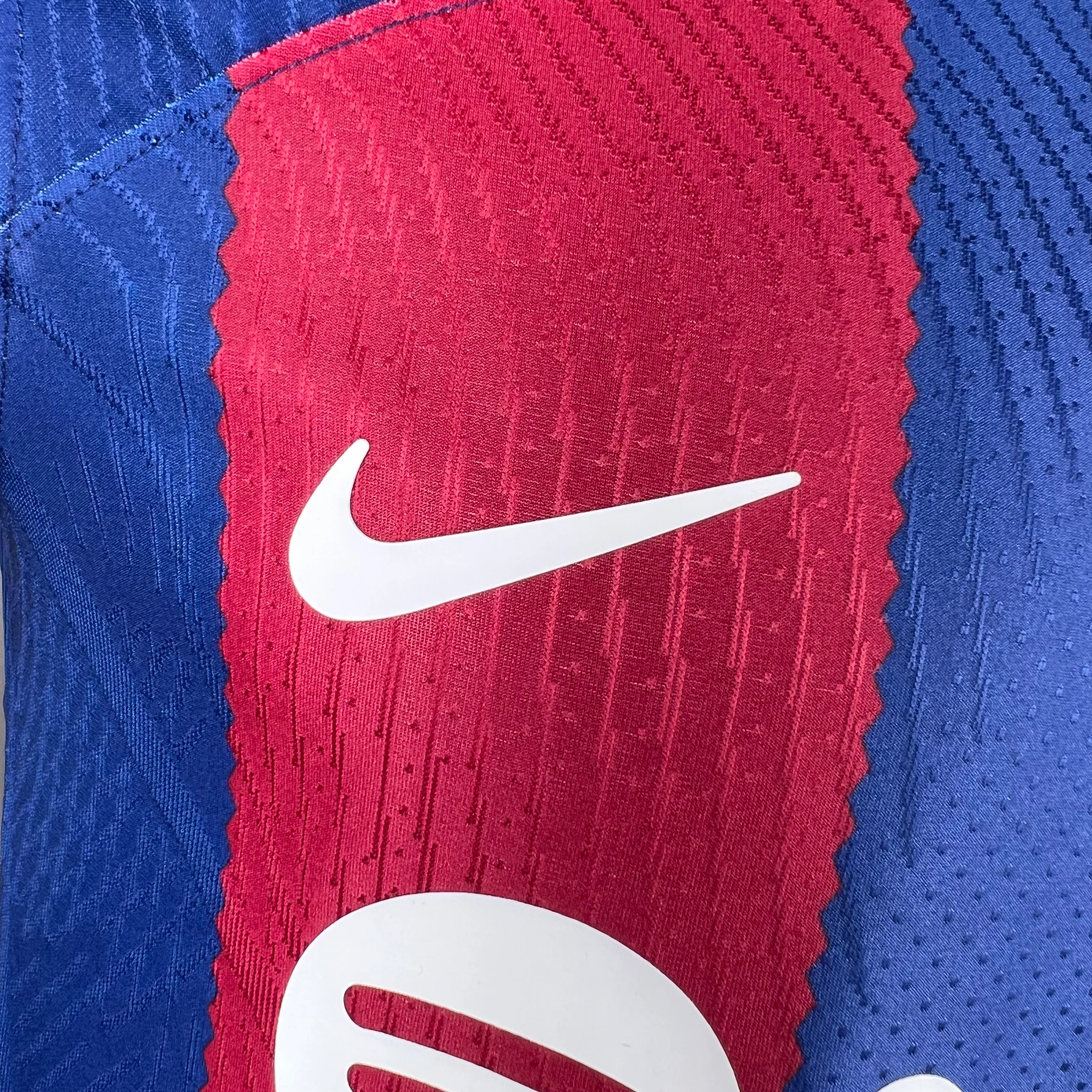 BARCELONA 2023 - 2024 HOME JERSEY PLAYER EDITION