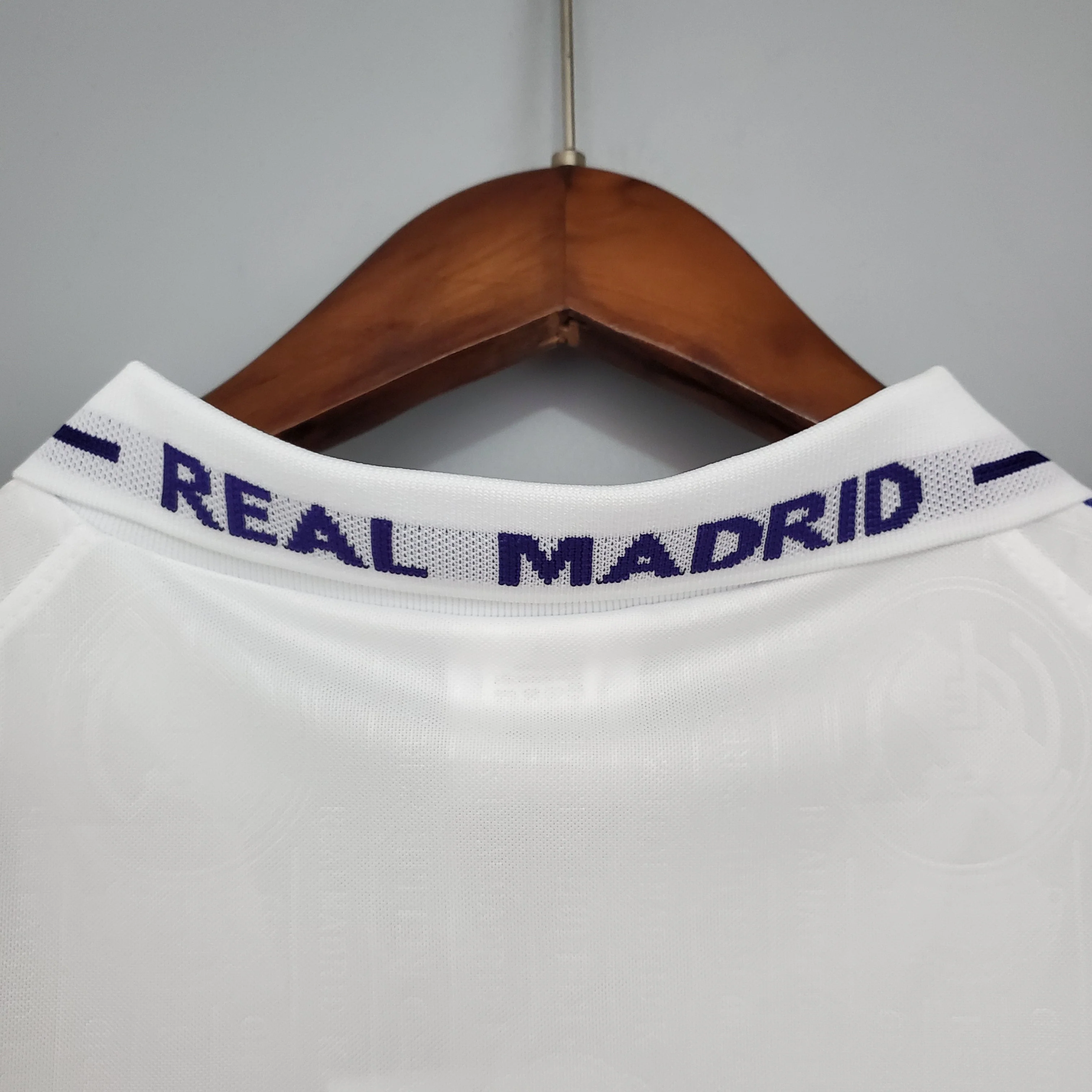 REAL MADRID 1996 - 1997 HOME JERSEY