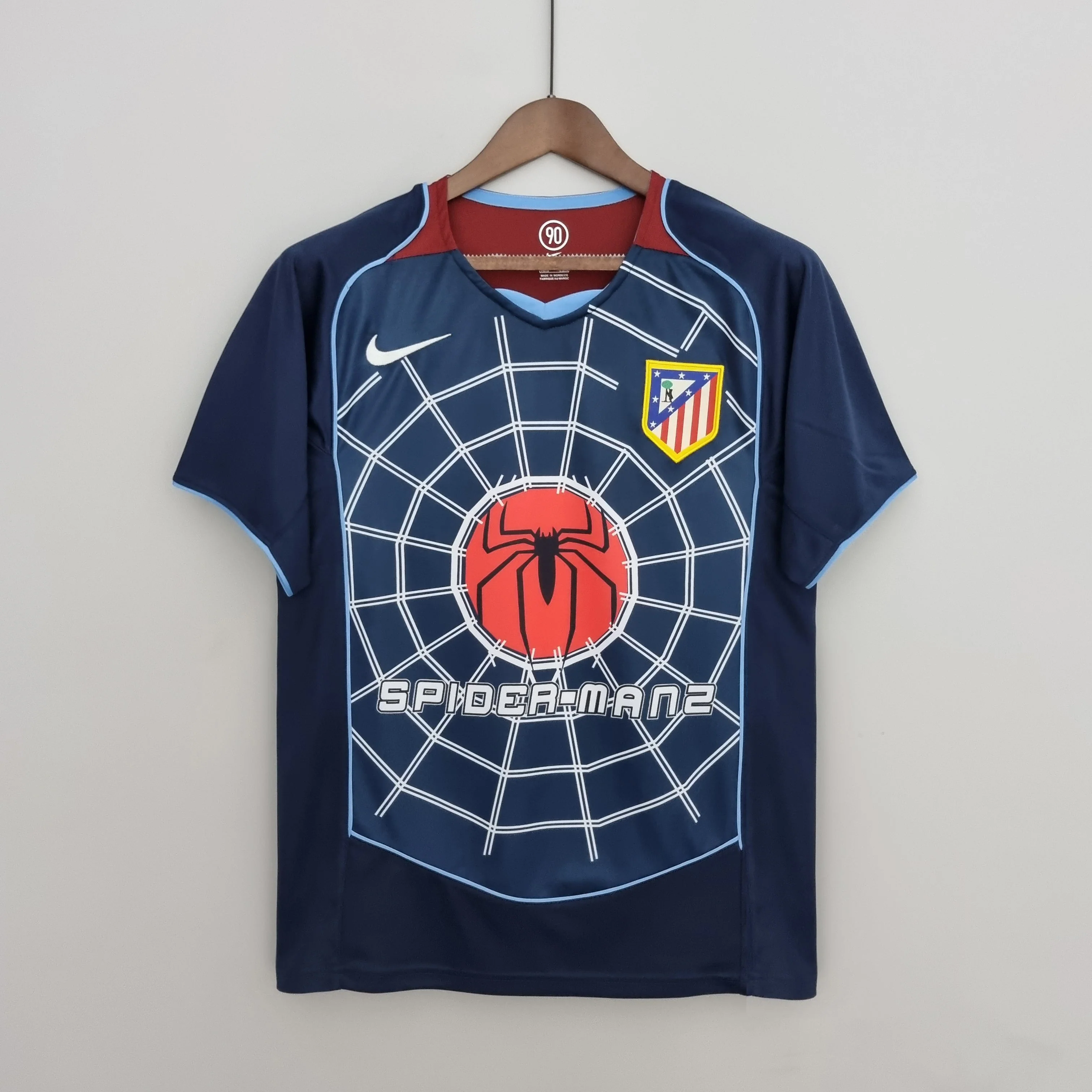 ATLETICO MADRID 2004 - 2005 AWAY JERSEY