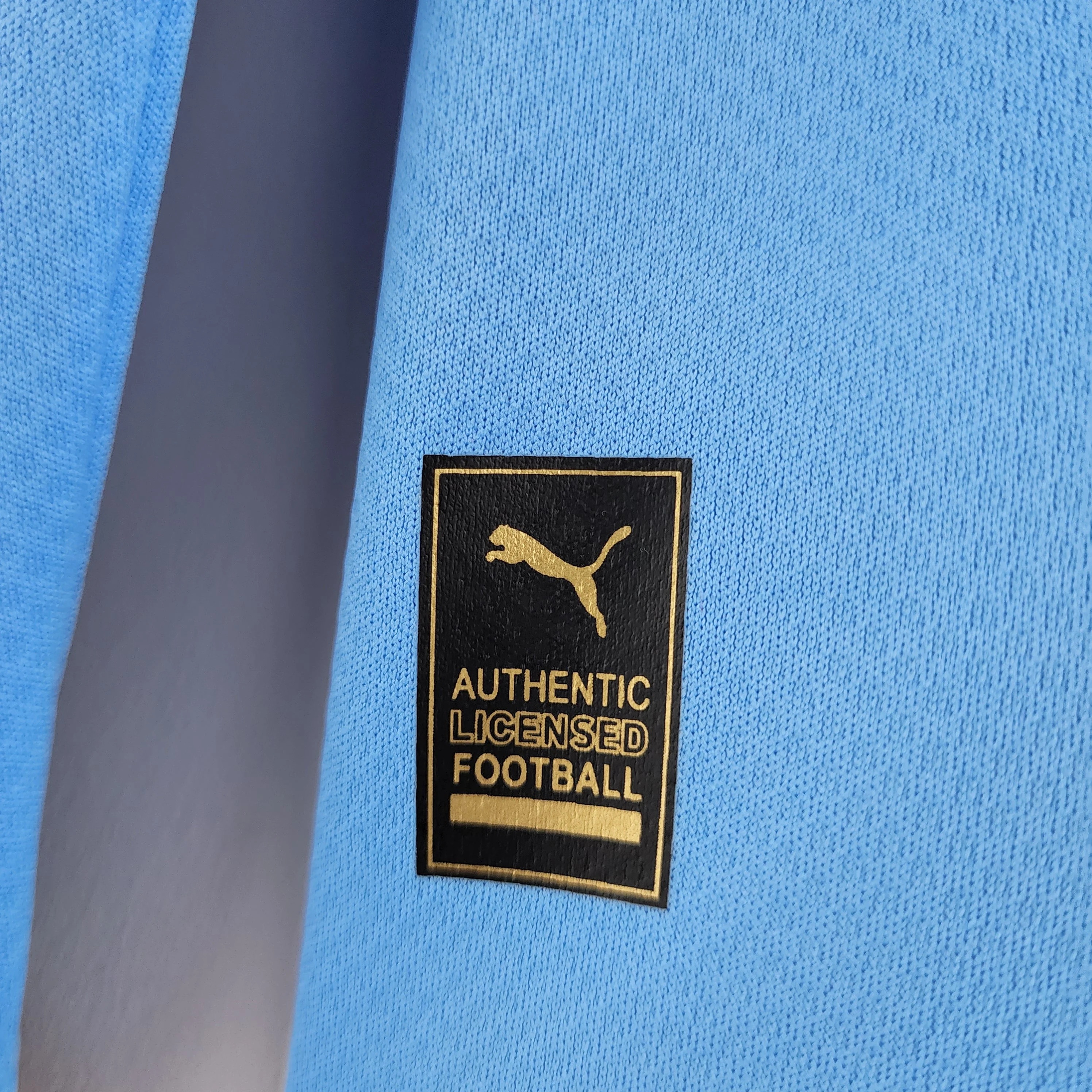 MANCHESTER CITY 2022 - 2023 HOME JERSEY LONG-SLEEVED