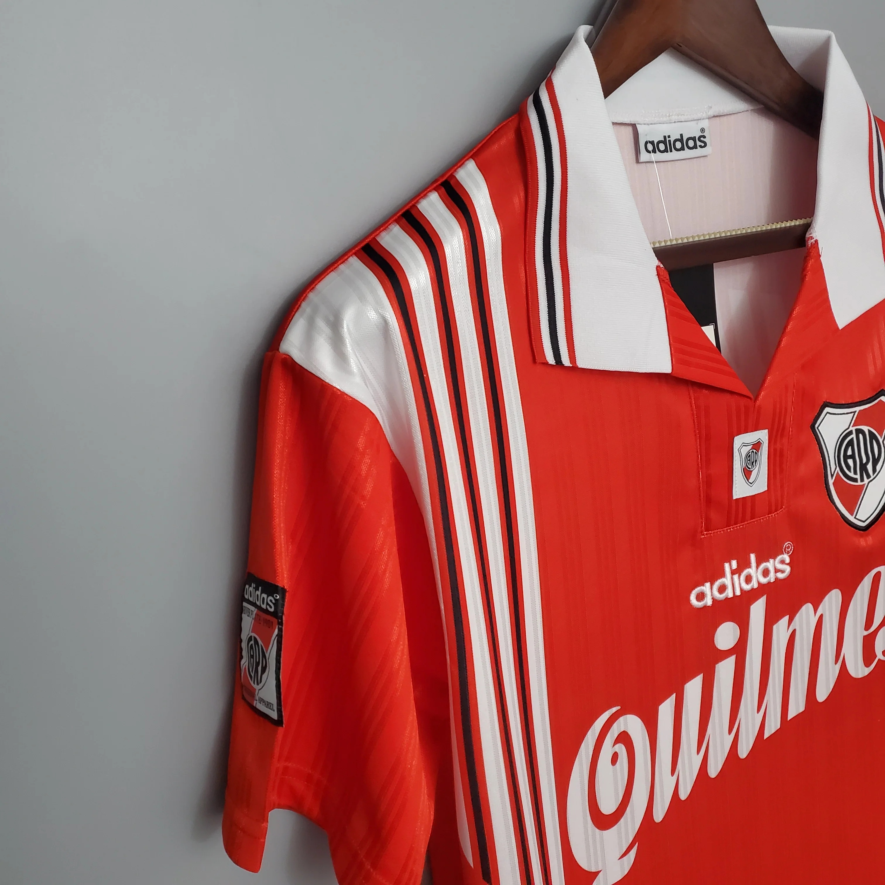 RIVER PLATE 1995 - 1996 AWAY JERSEY