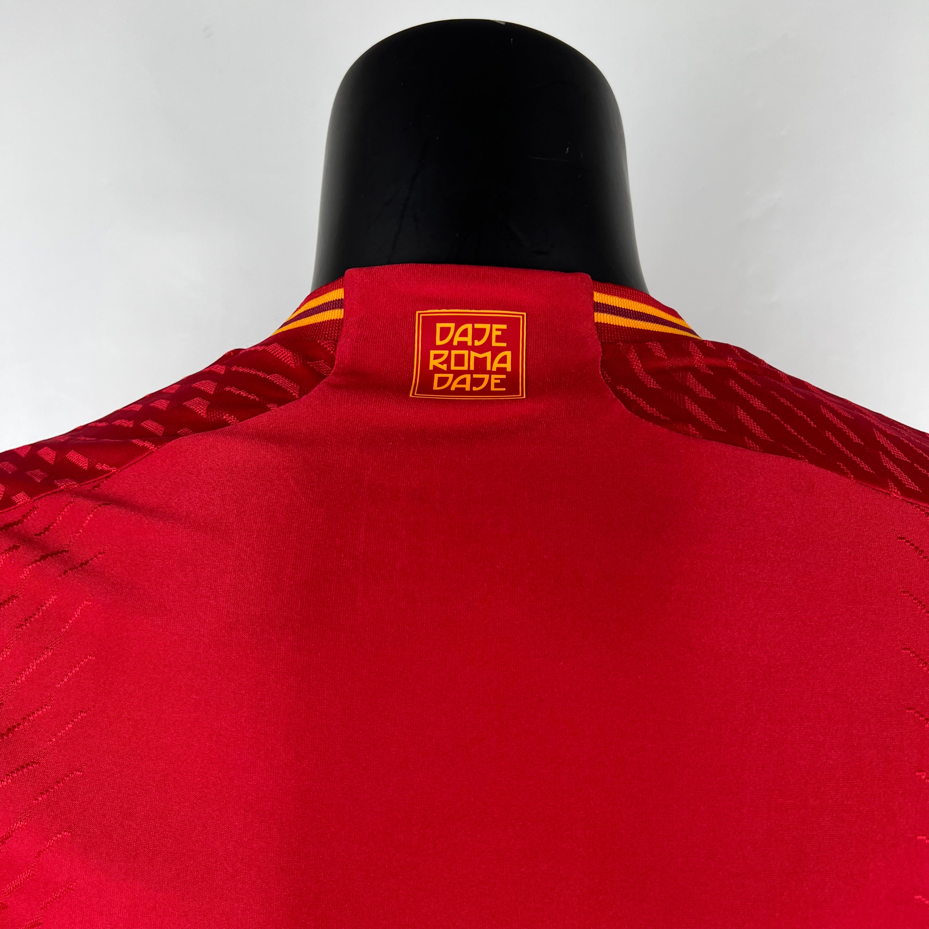 AS ROMA 2023 - 2024 HOME JERSEY PLAYER EDITION