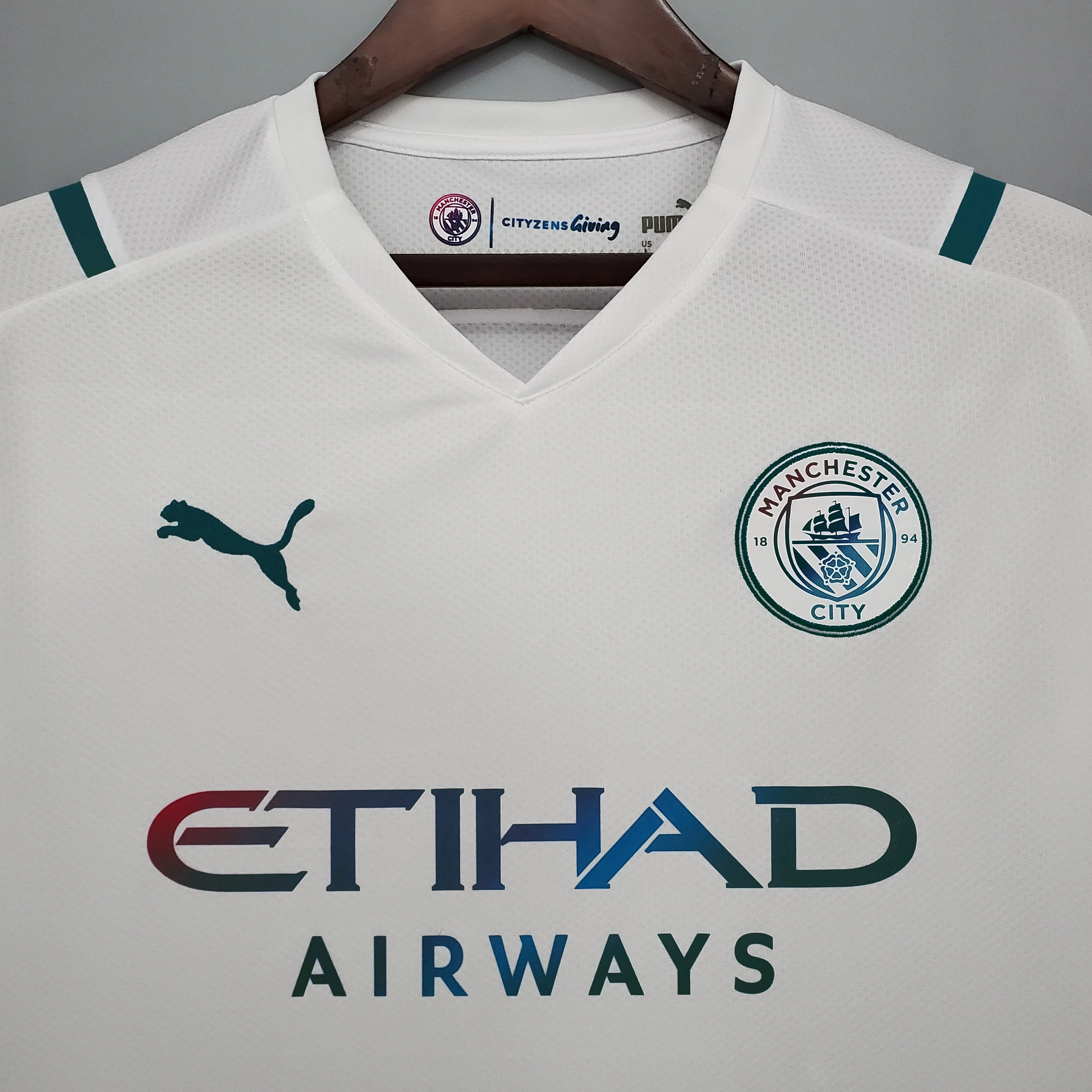 MANCHESTER CITY 2021 - 2022 AWAY JERSEY