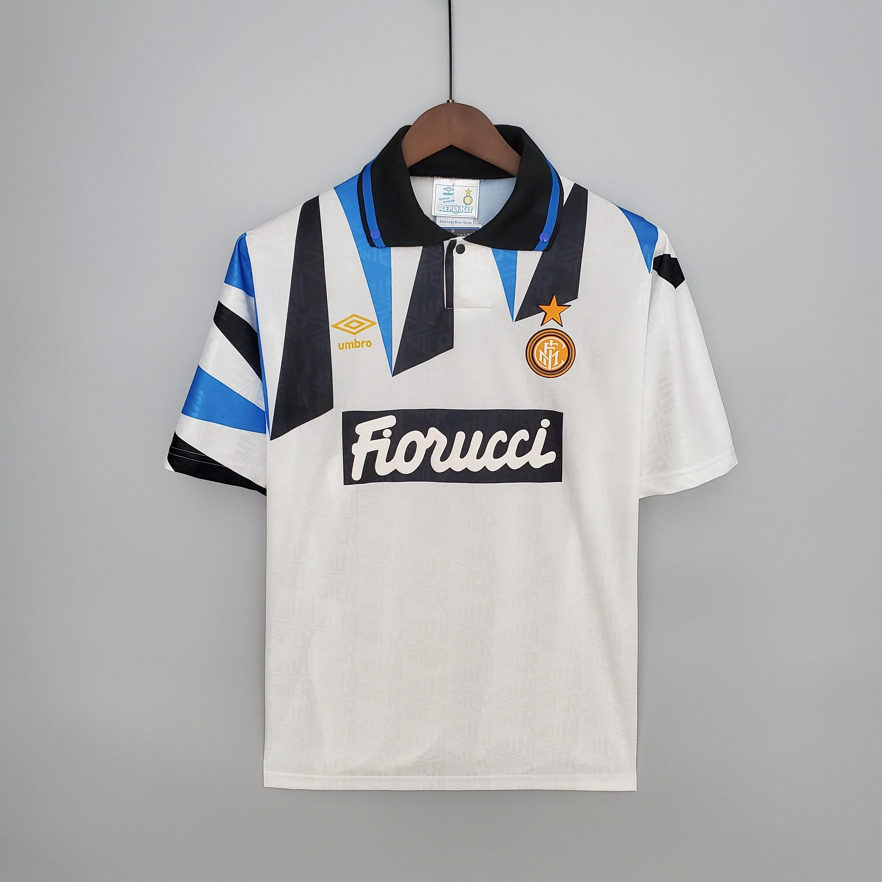 INTER MILAN 1992 - 1993 AWAY JERSEY
