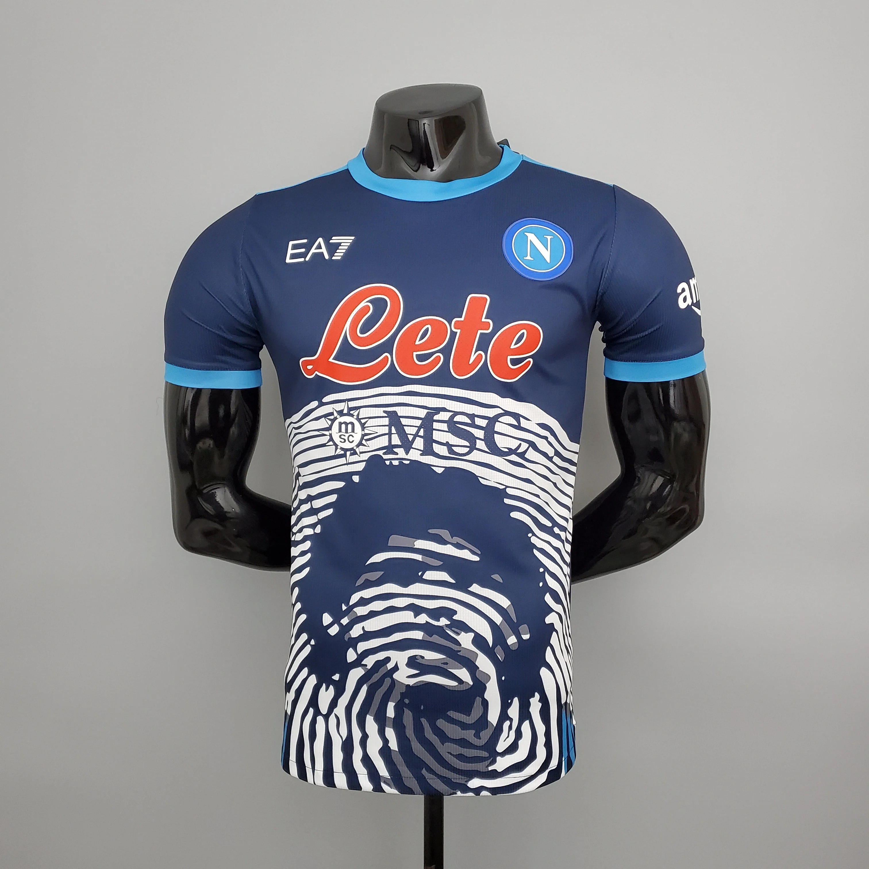 NAPOLI 2021 - 2022 MARADONA EDITION HOME JERSEY