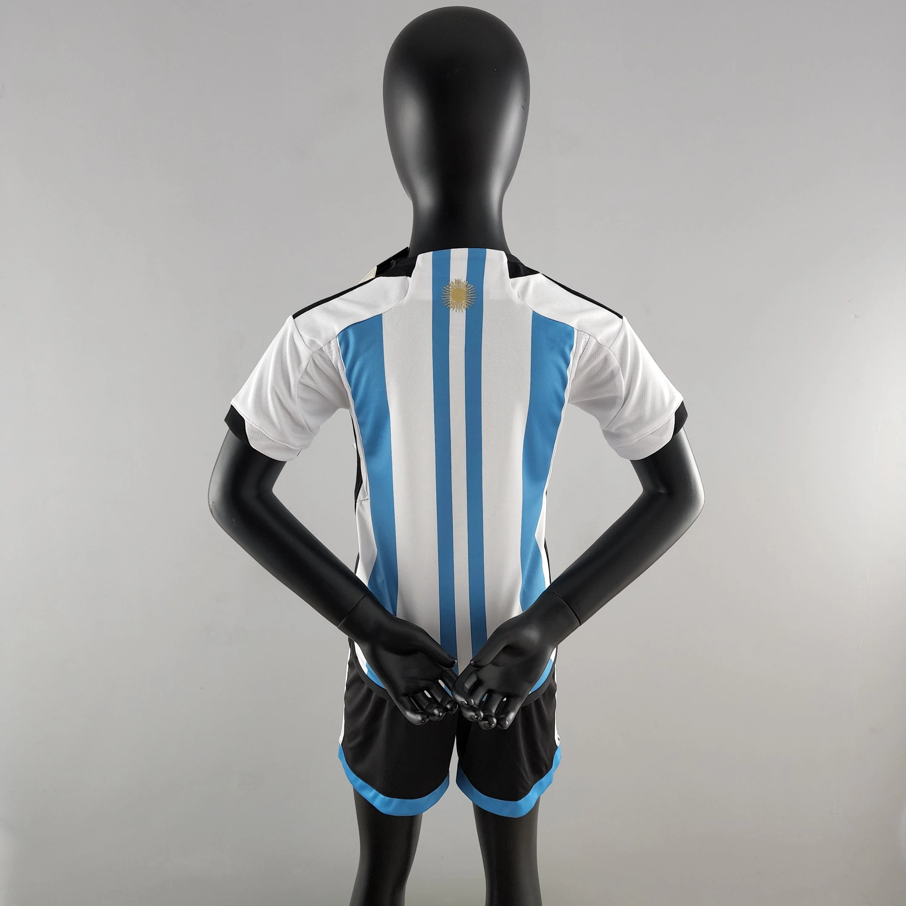 Argentina VM 2022 HOME JERSEY FOR KIDS
