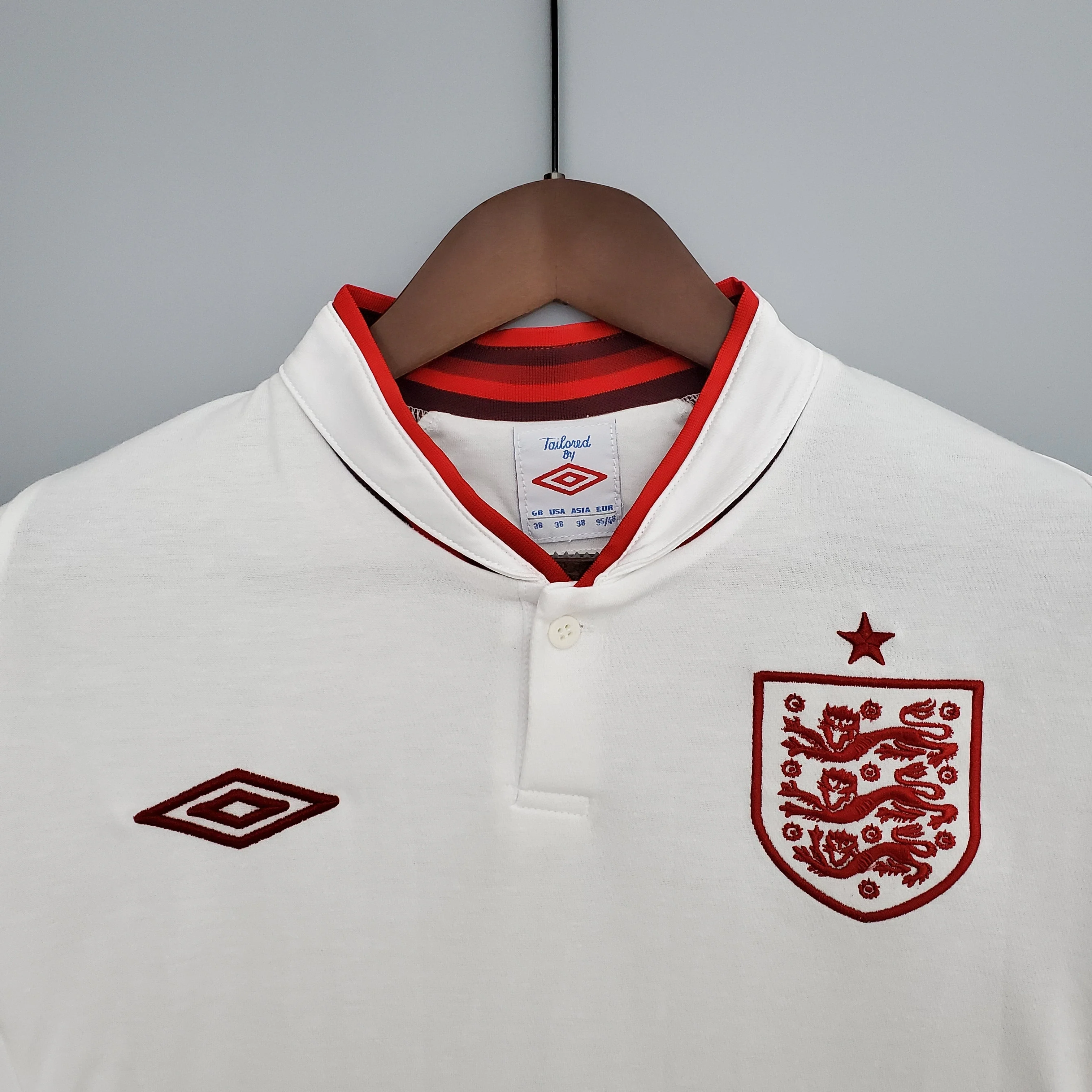 ENGLAND 2012 HOME JERSEY