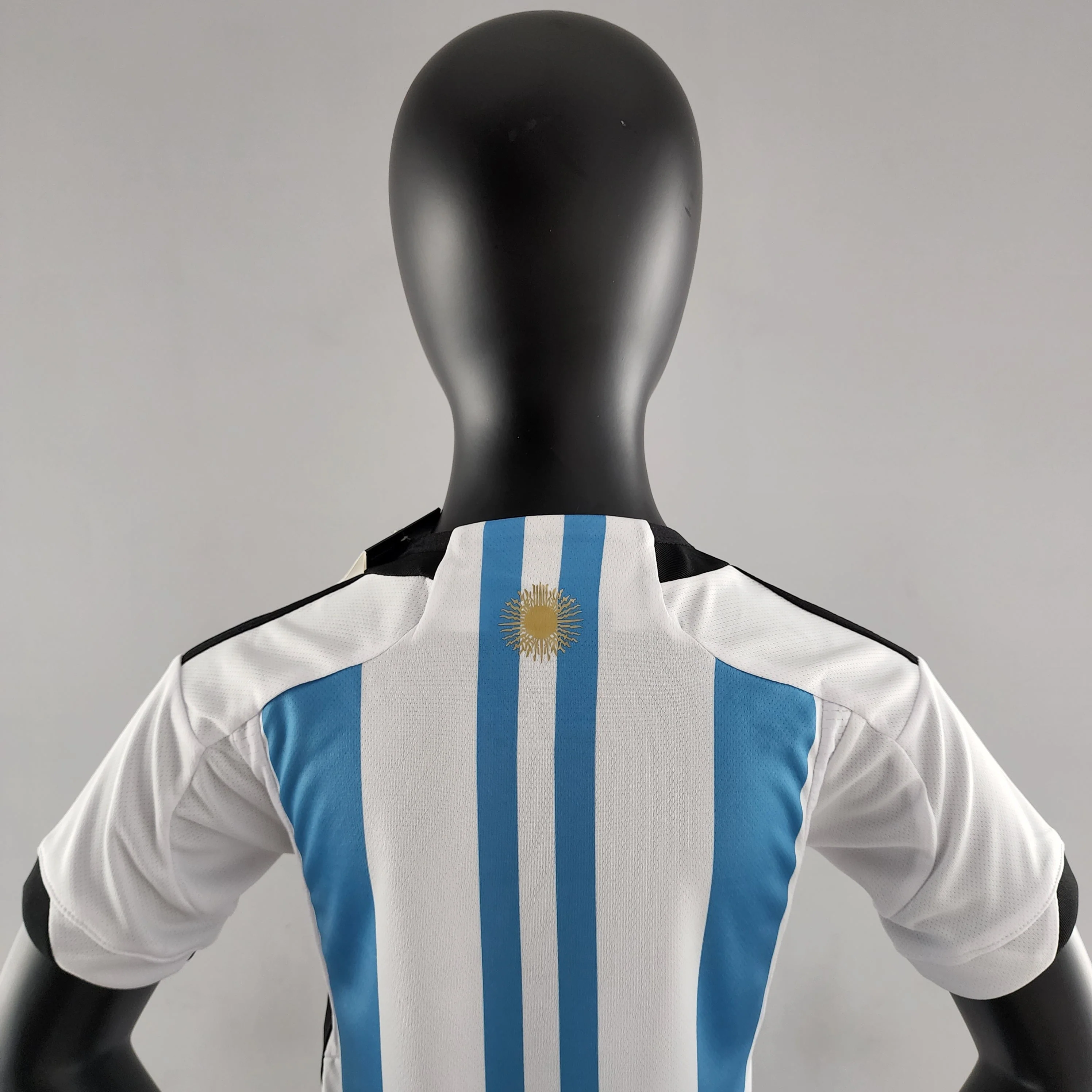 Argentina VM 2022 HOME JERSEY FOR KIDS
