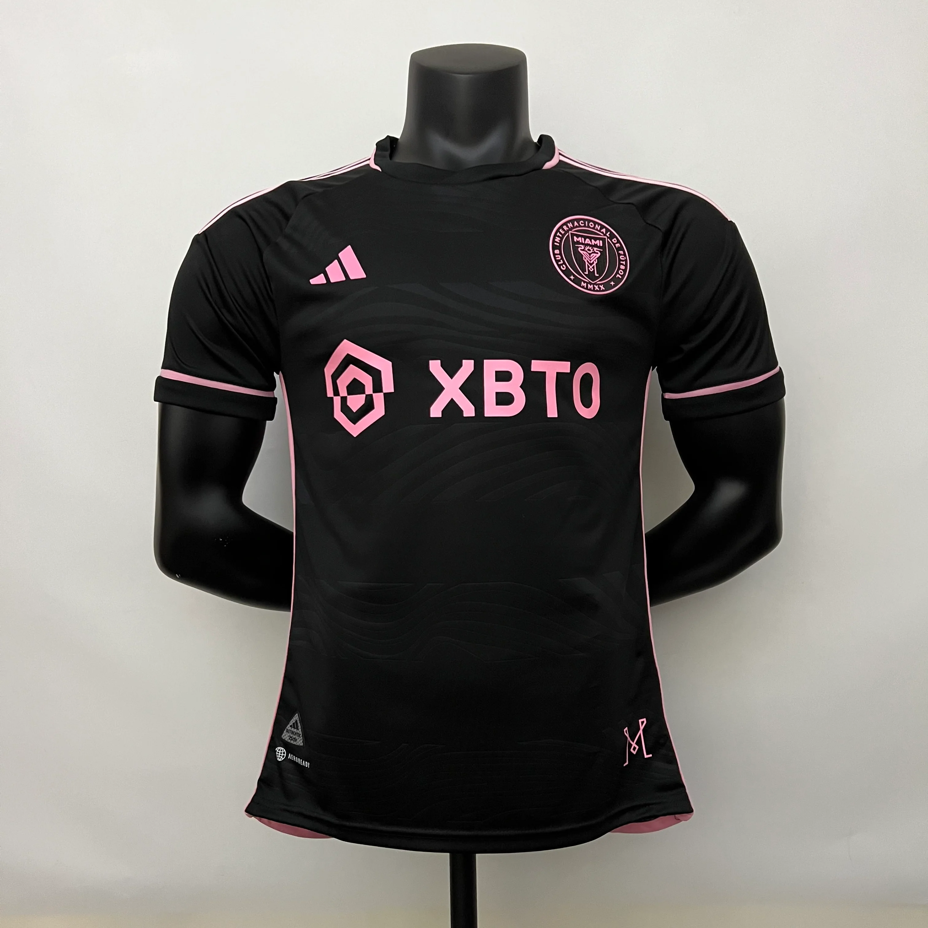 INTER MIAMI 2023 - 2024 AWAY JERSEY PLAYER EDITION