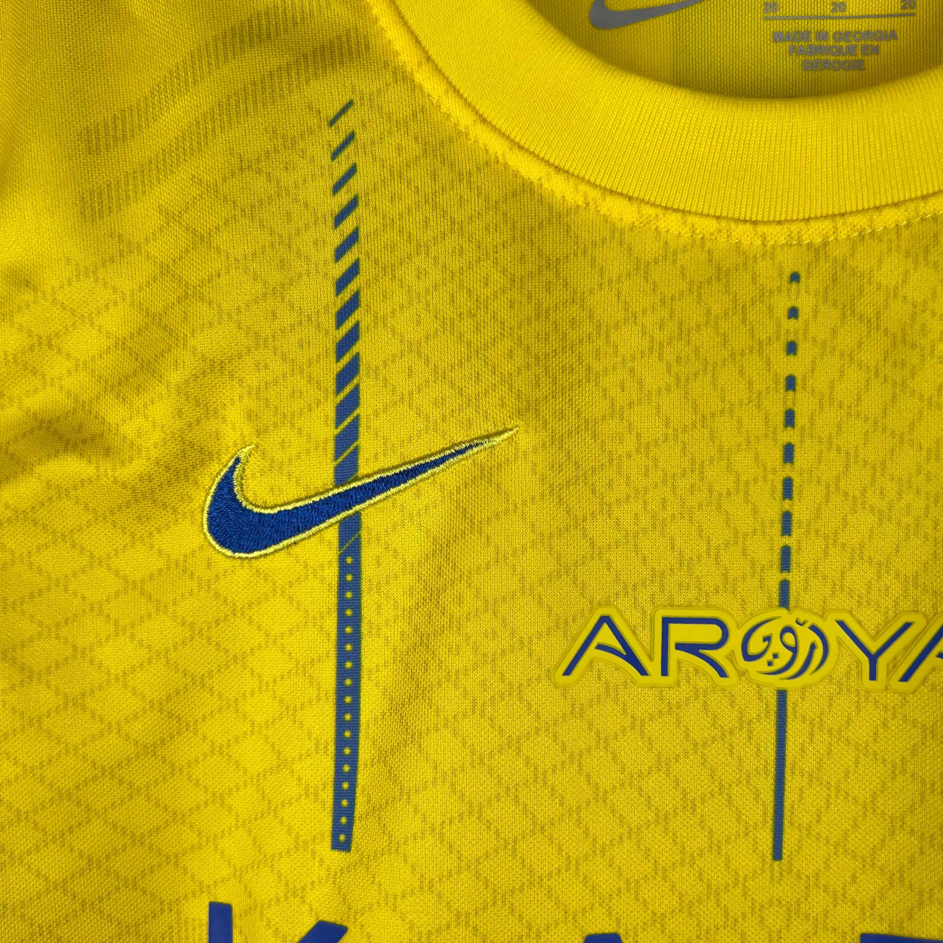 AL NASSR HOME JERSEY 2023 - 2024 FOR KIDS