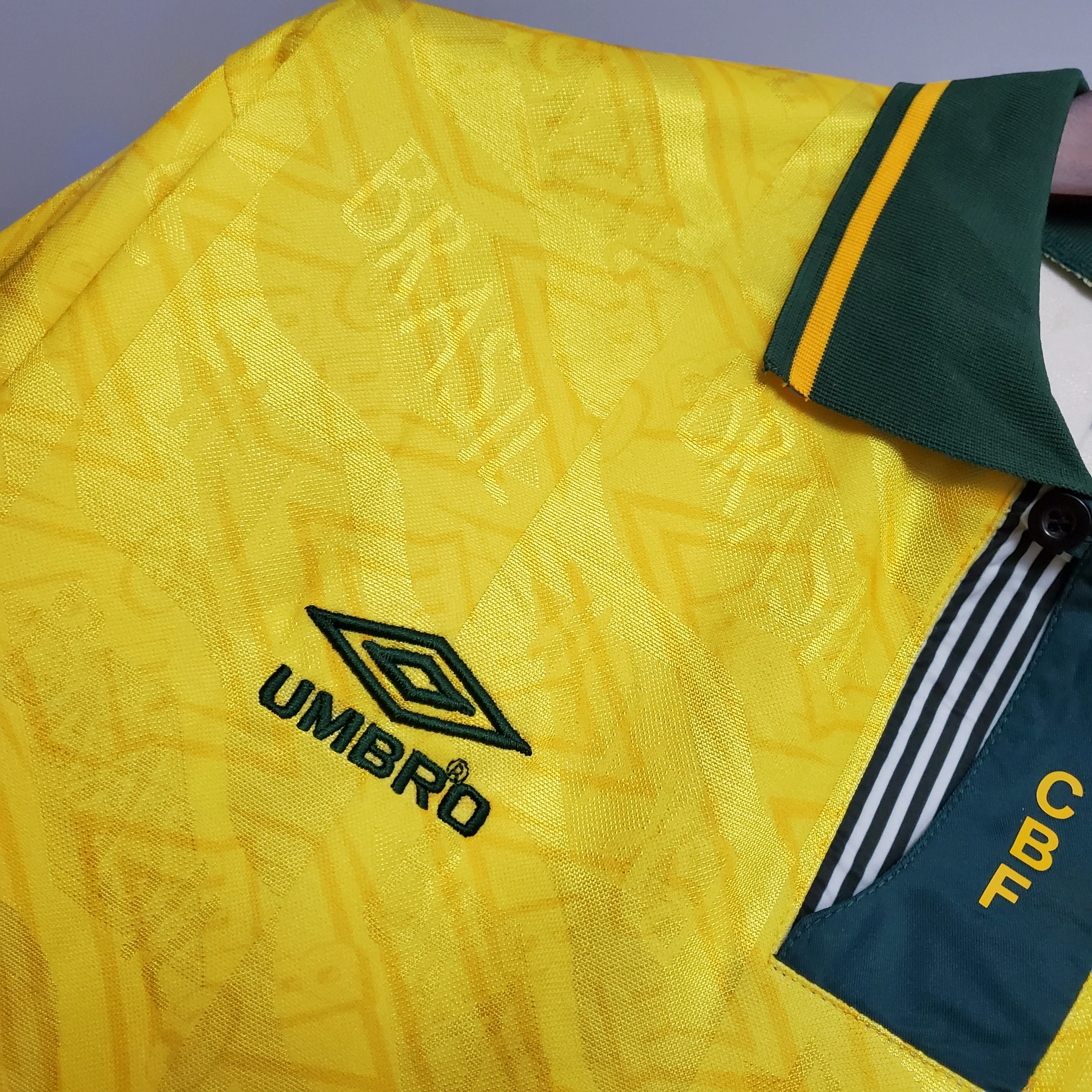 BRAZIL HOME JERSEY 1991-1993