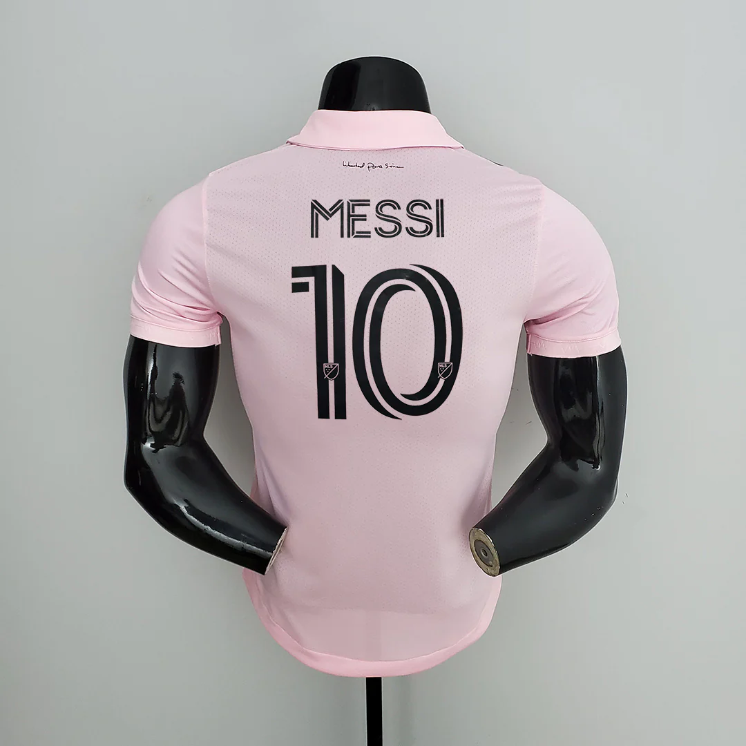 INTER MIAMI 2023 - 2024 HOME JERSEY PLAYER EDITION