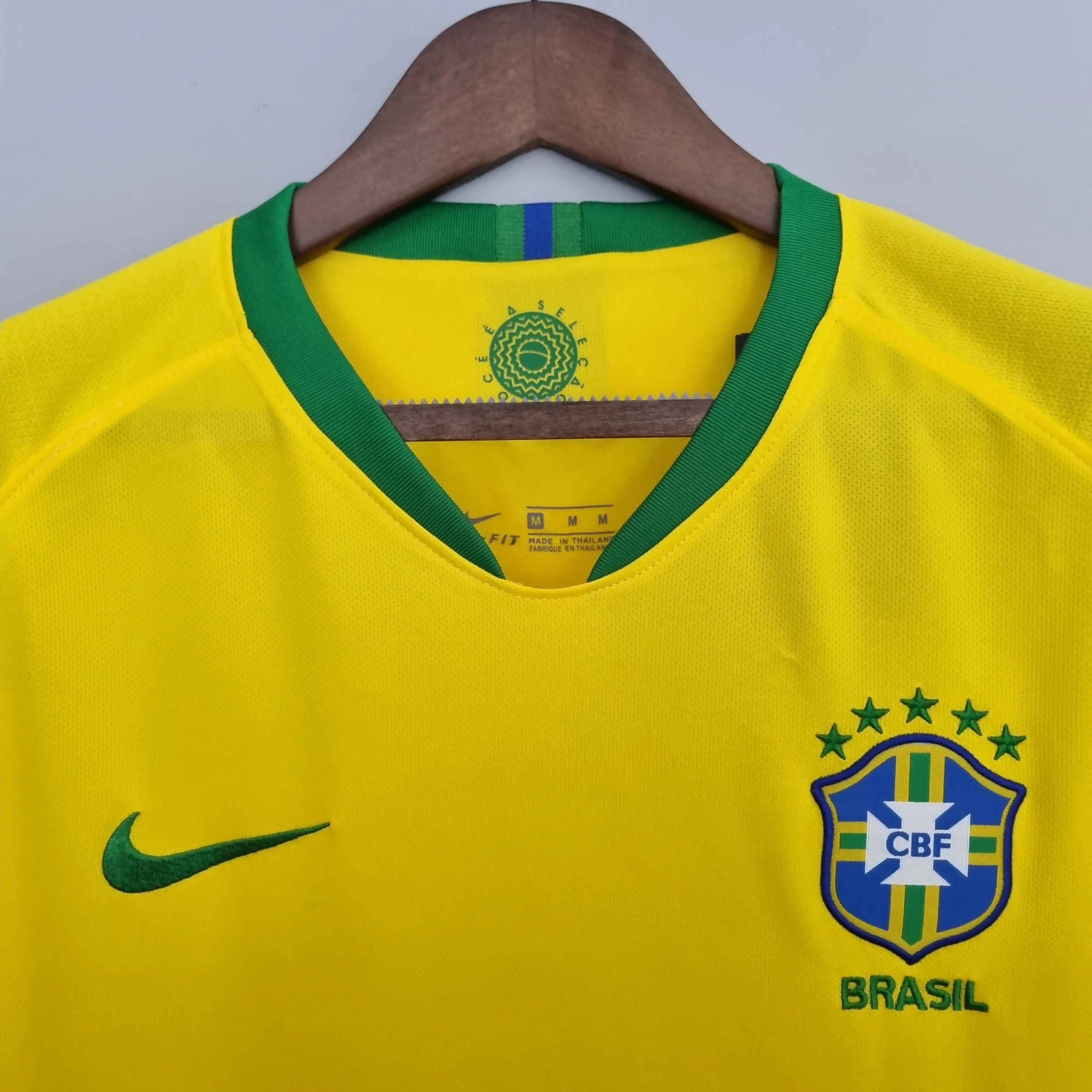 BRAZIL HOME JERSEY 2018
