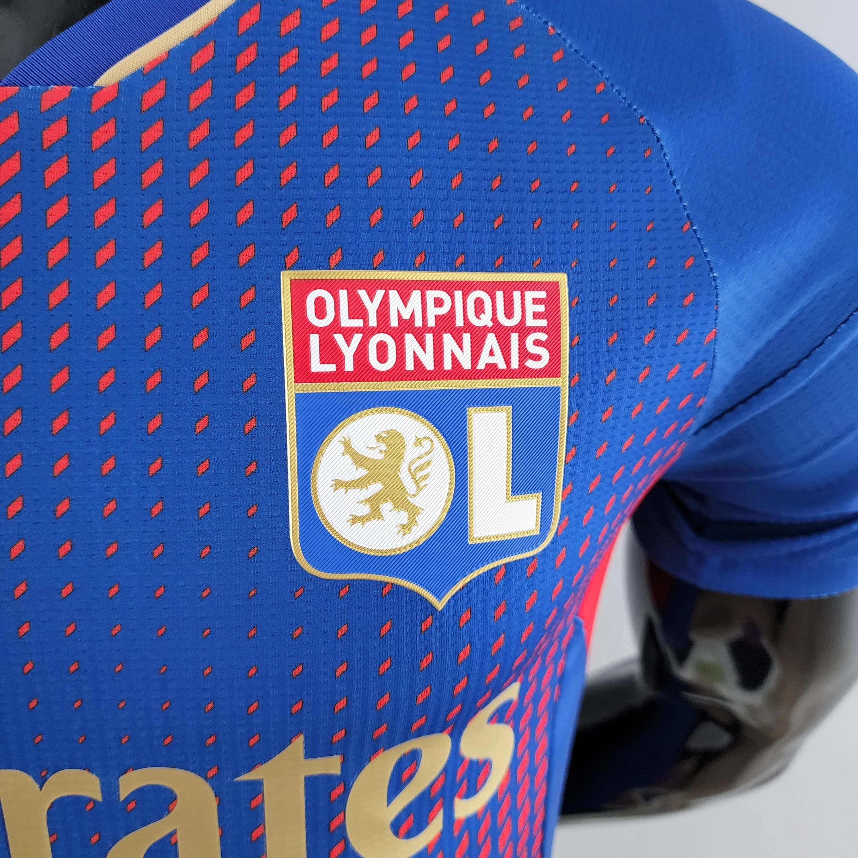 OLYMPIQUE LYONNAIS 2022 - 2023 THIRD JERSEY