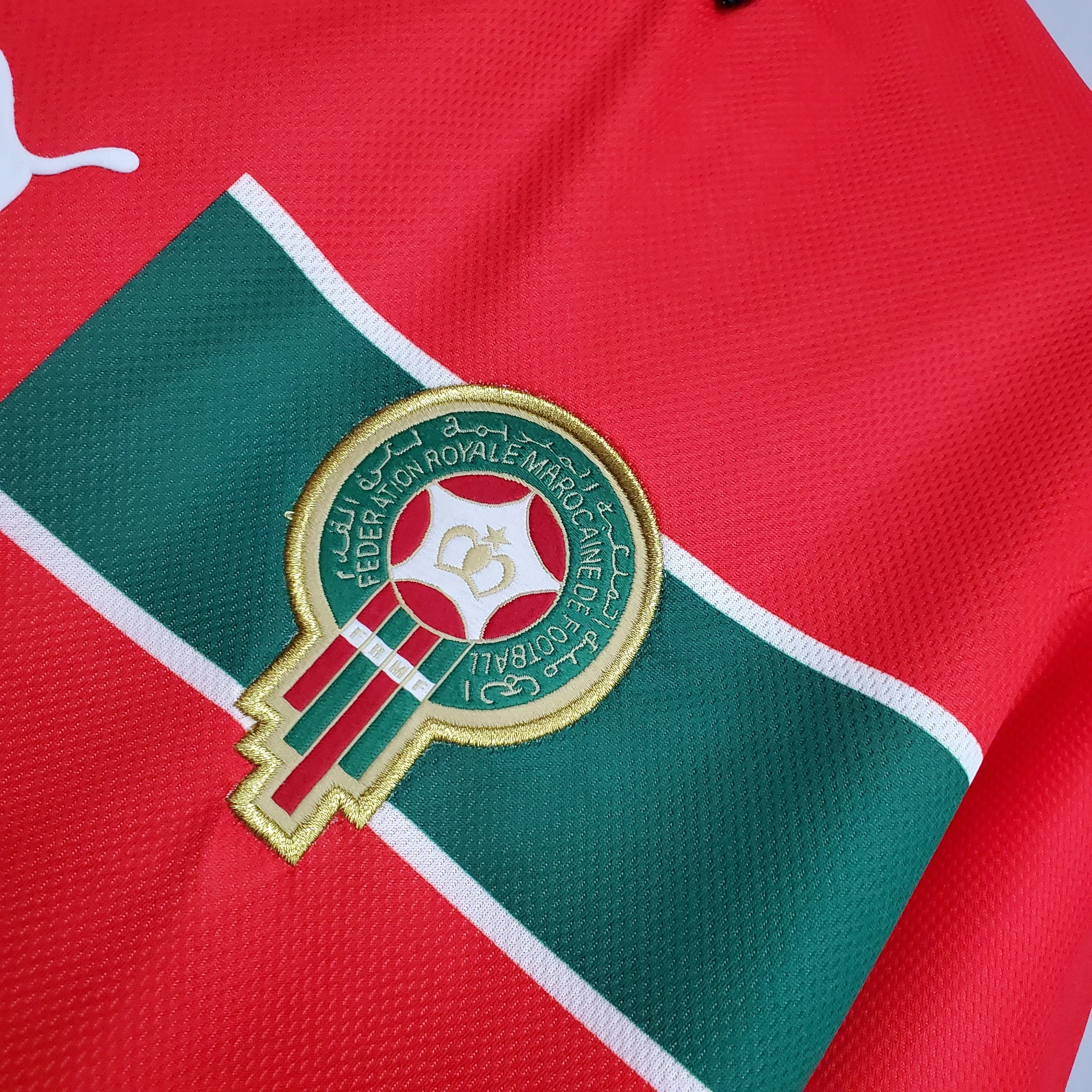 MOROCCO 1998 HOME JERSEY