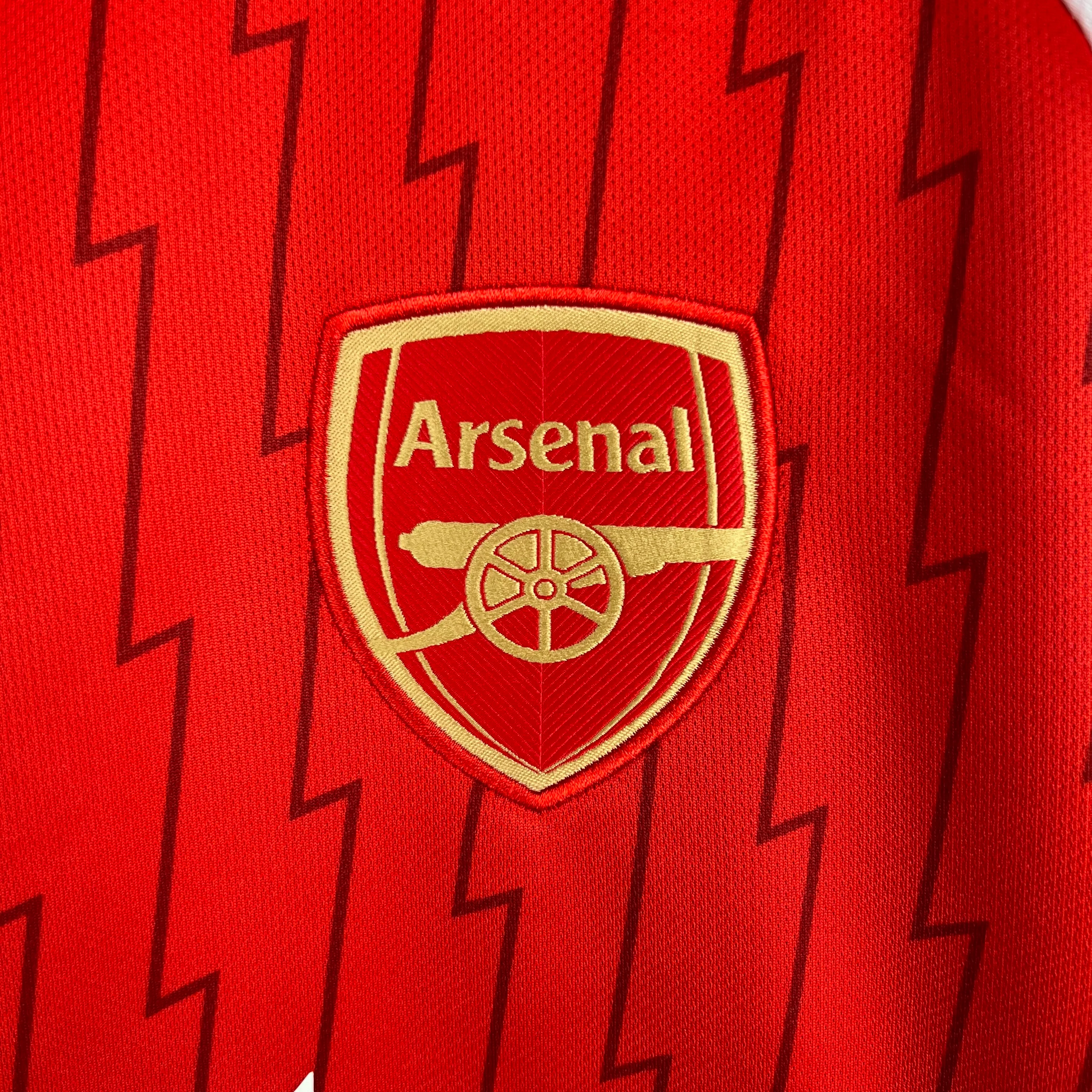 ARSENAL 2023 - 2024 HOME JERSEY LONG SLEEVE